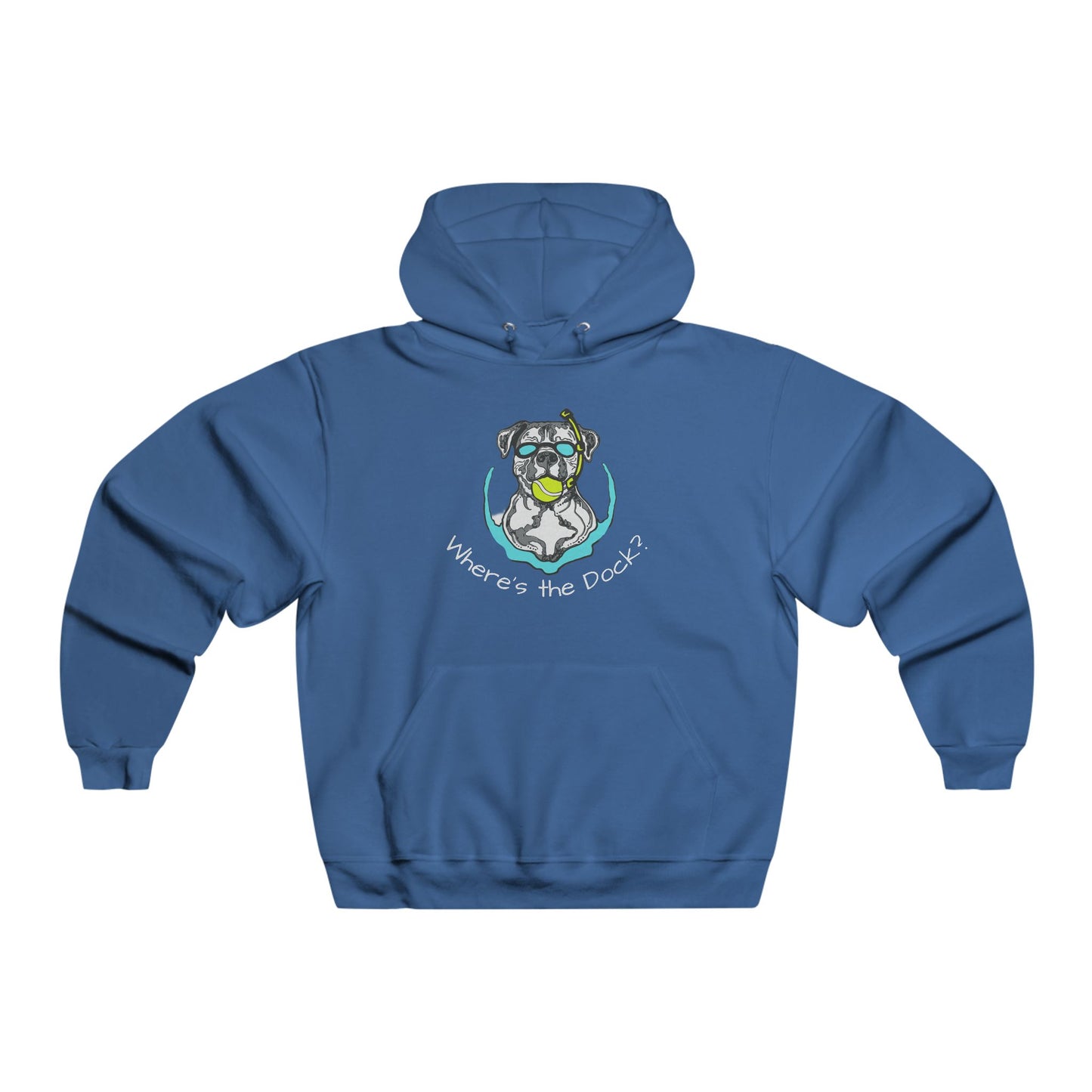 Where's the Dock? Hooded Sweatshirt