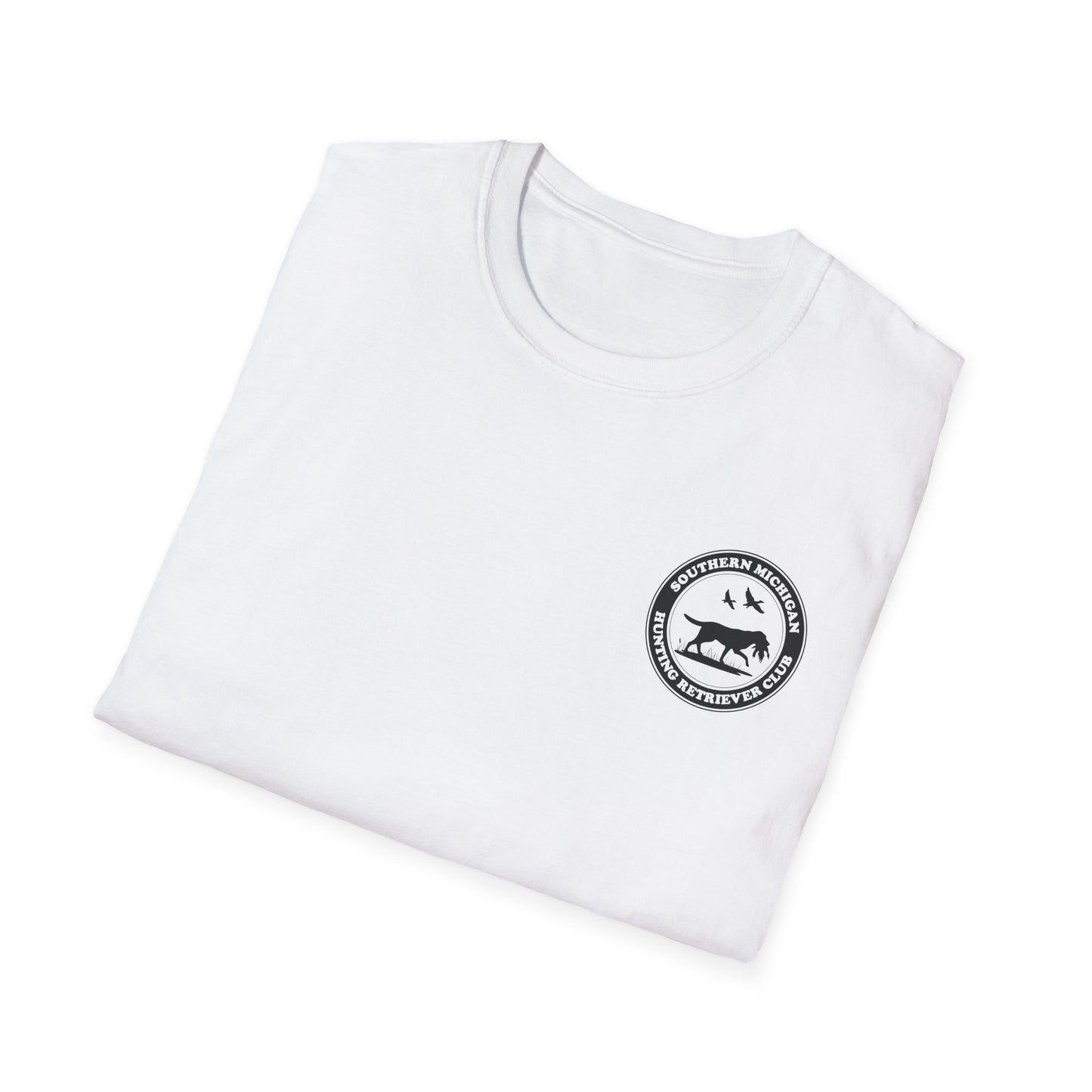 SMIHRC 2 -Sided Logo Unisex Soft style T-Shirt