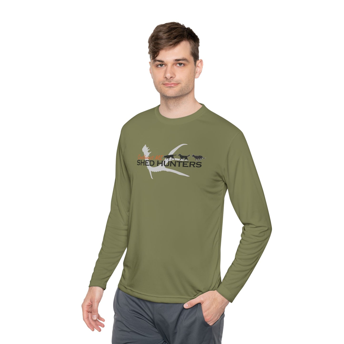 100% Poly Lightweight Long Sleeve Tee