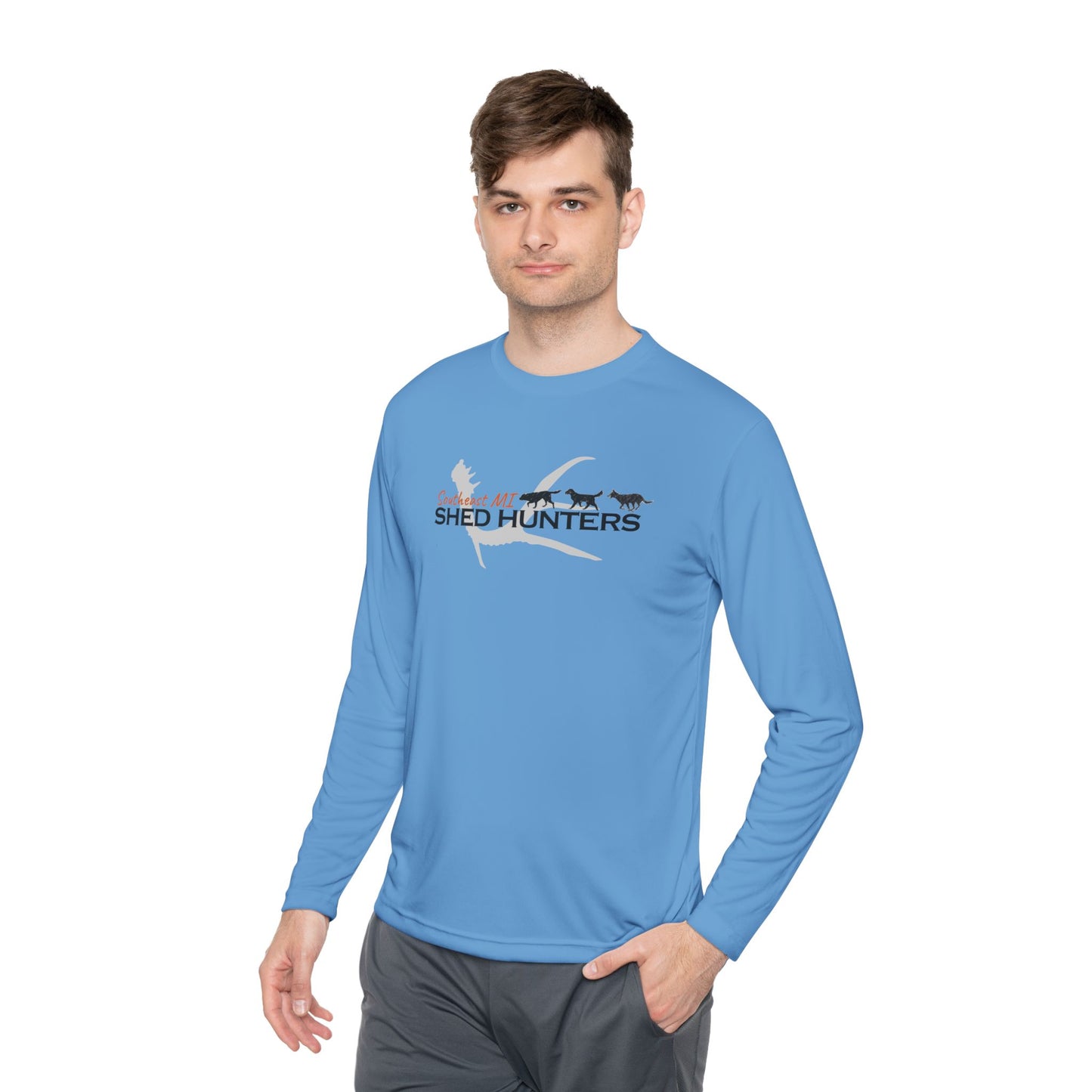 100% Poly Lightweight Long Sleeve Tee