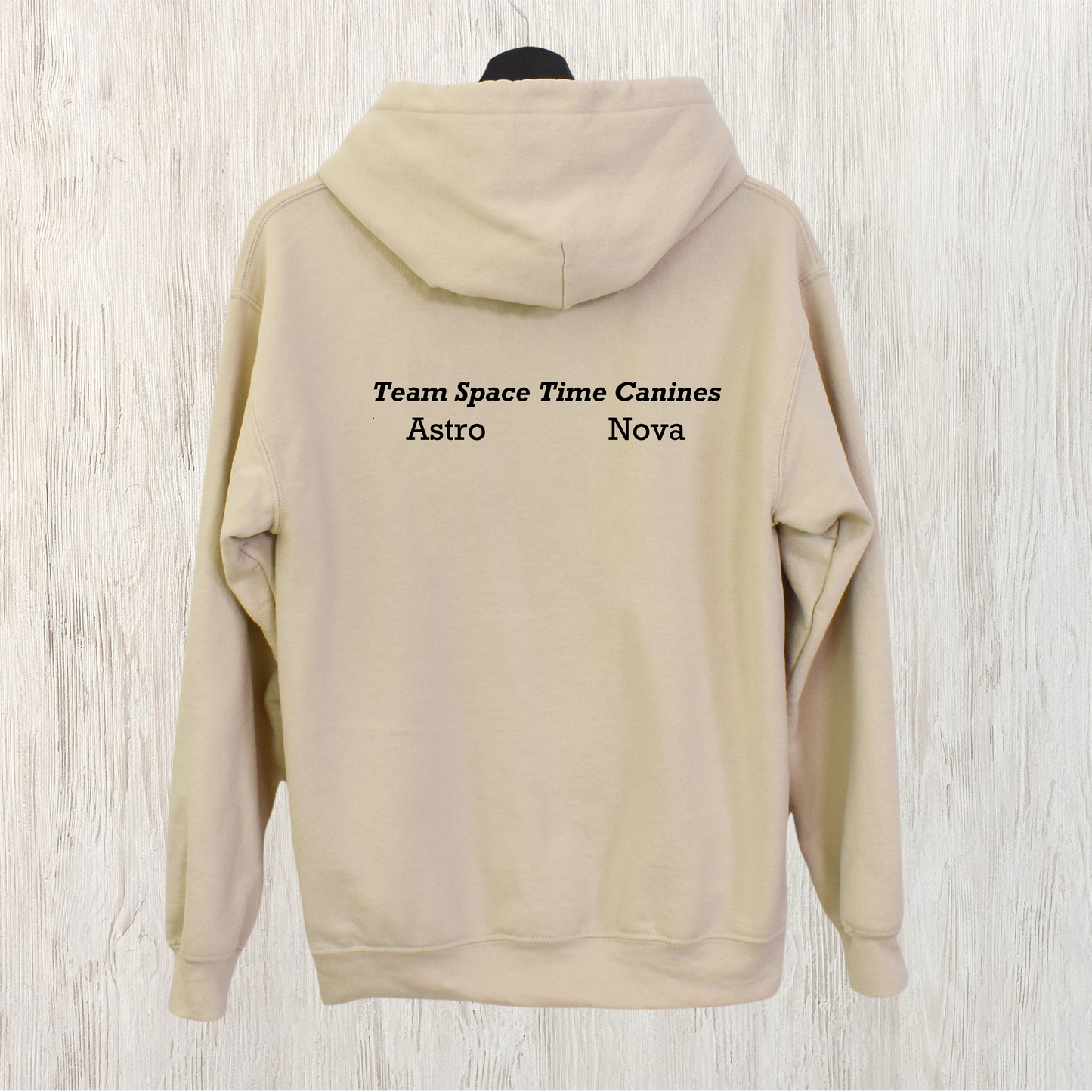 Dog House Splash Hoodie Sweatshirt