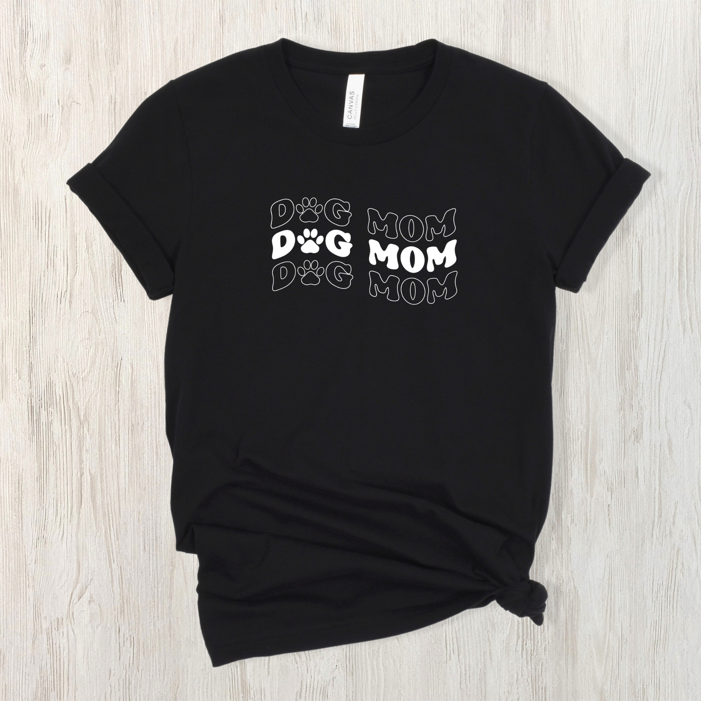 Dog Mom Tee