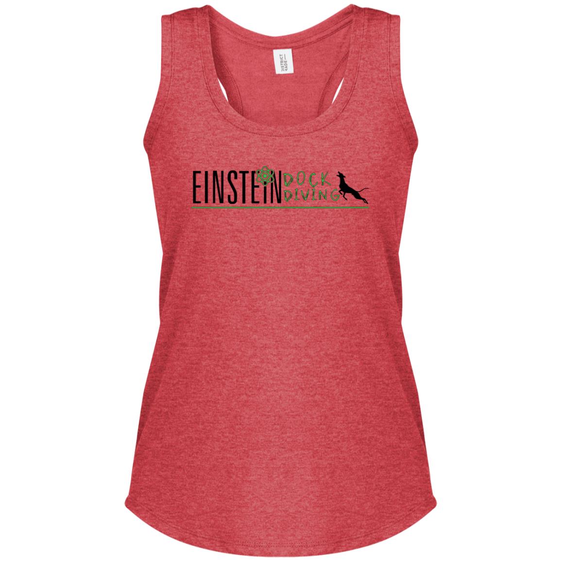 Einstein Womens Tank Racerback