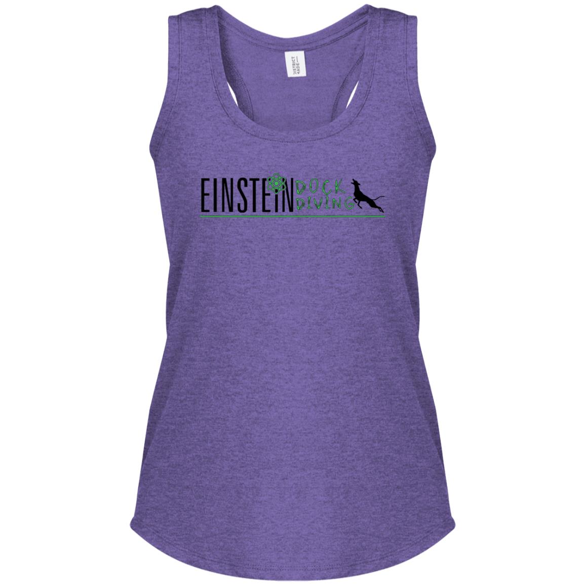 Einstein Womens Tank Racerback