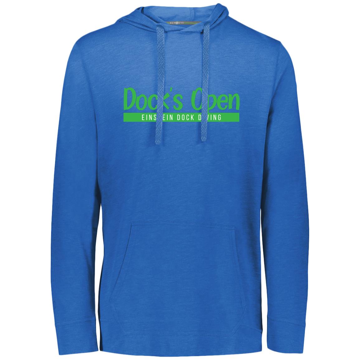 Docks Open Hoodie Eco Triblend T-Shirt Hoodie