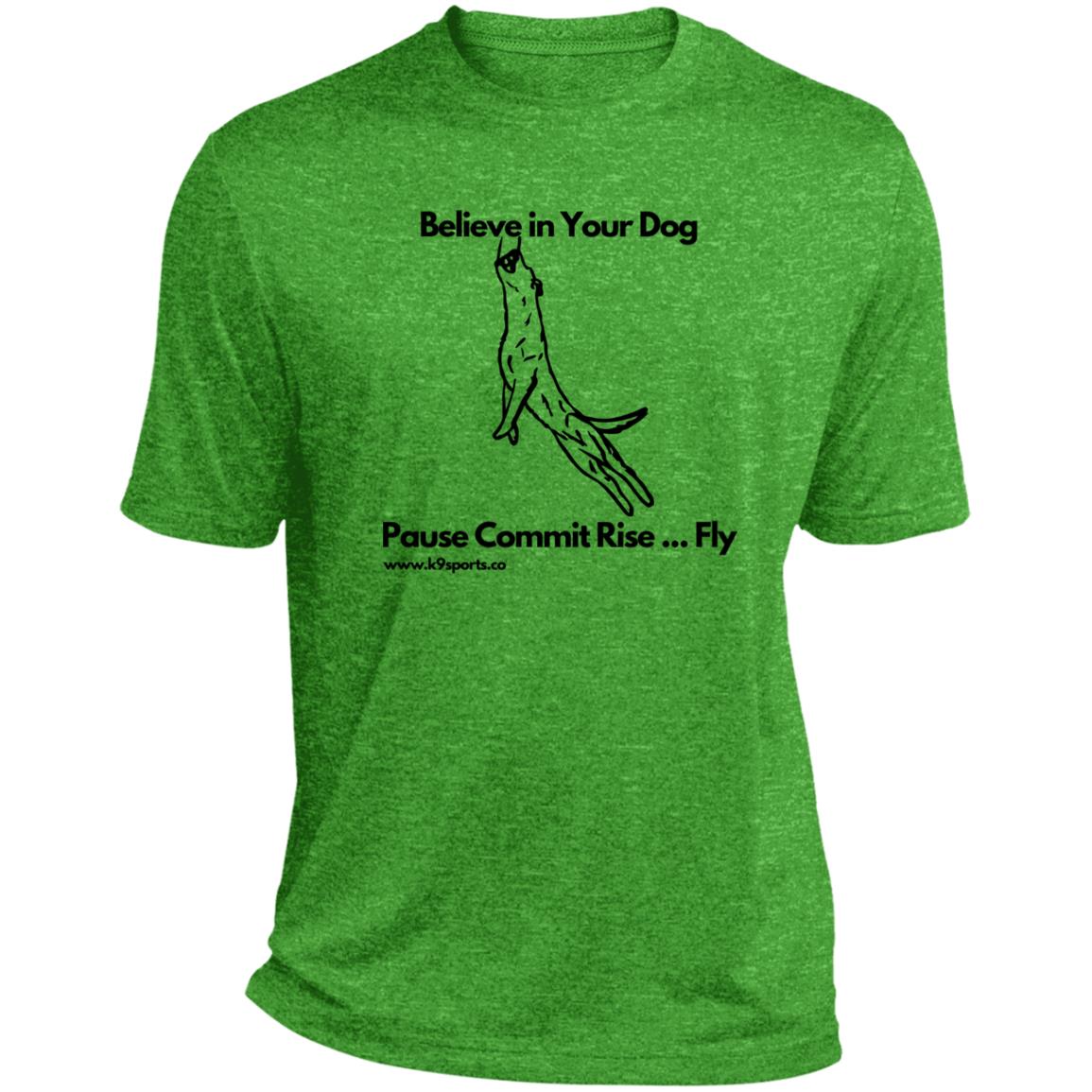 ST360 Heather Performance Tee