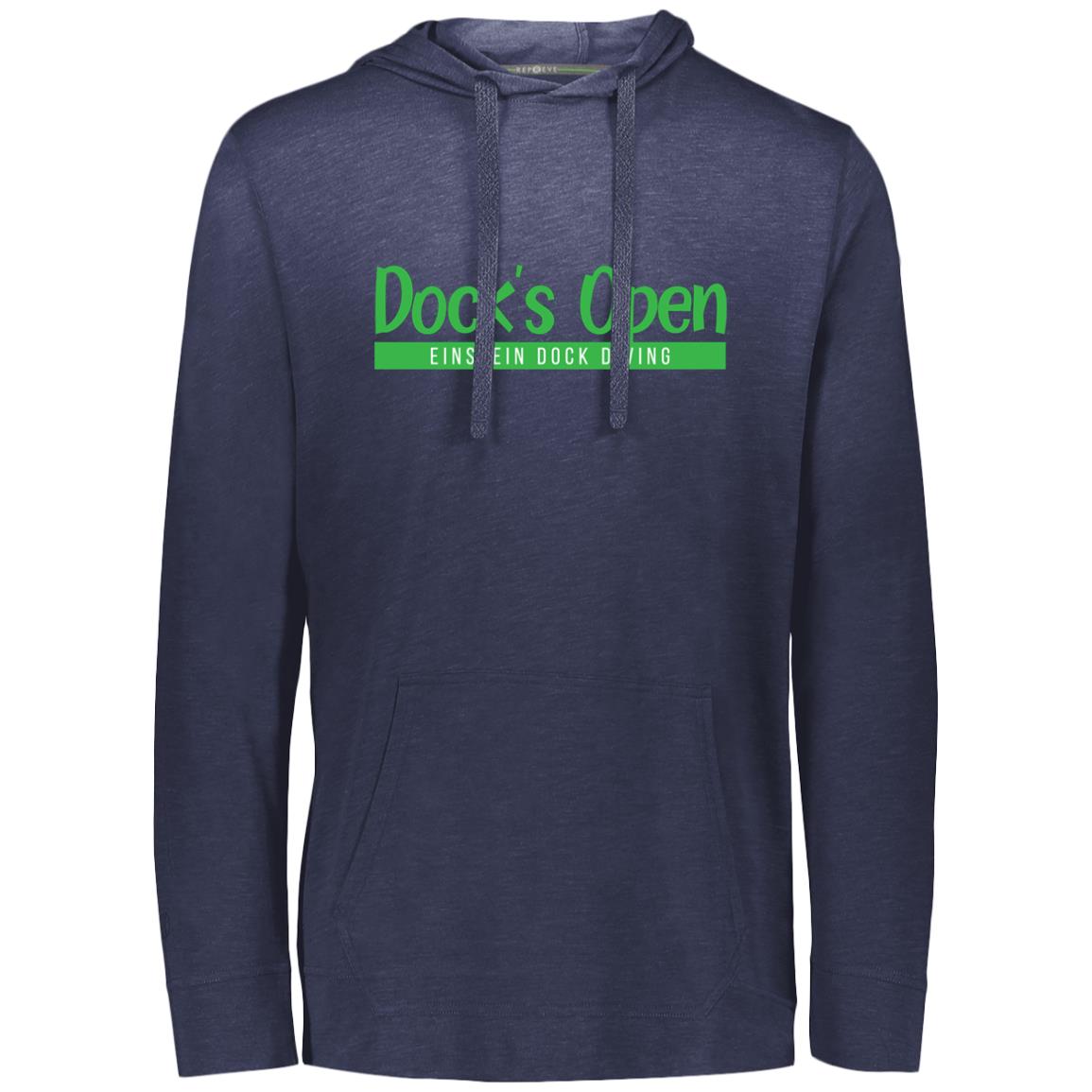 Docks Open Hoodie Eco Triblend T-Shirt Hoodie