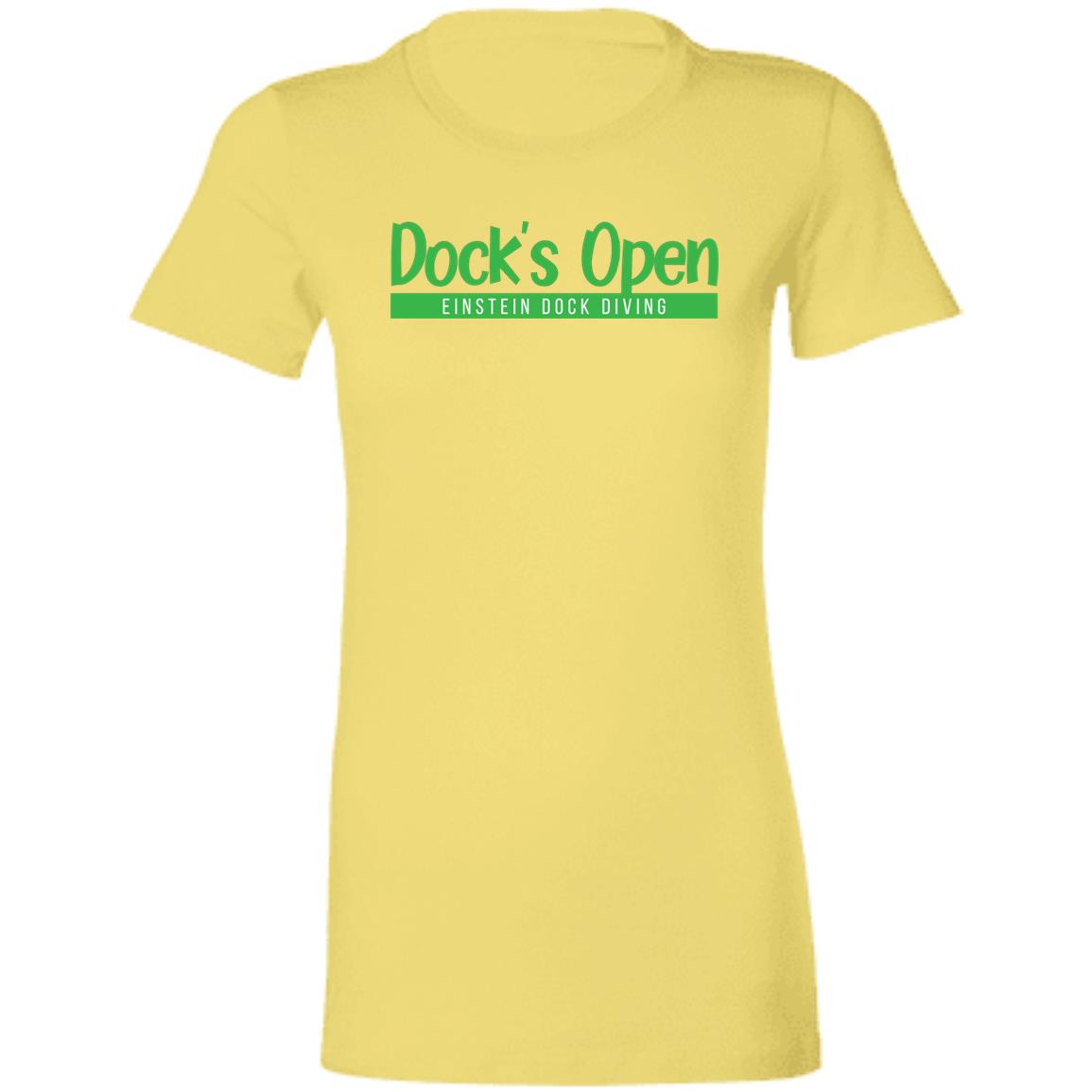 Dock's Open Einstein Tee
