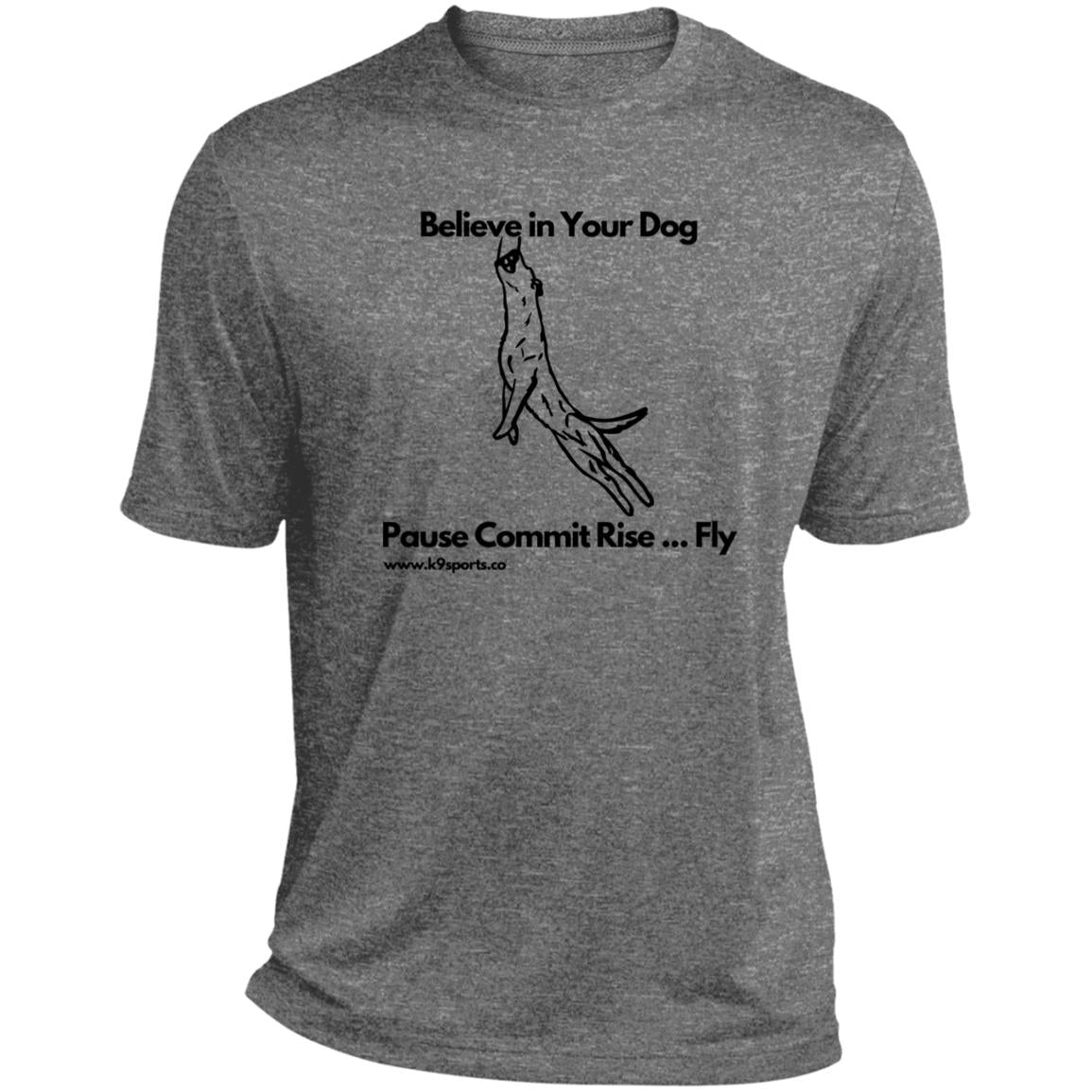 ST360 Heather Performance Tee