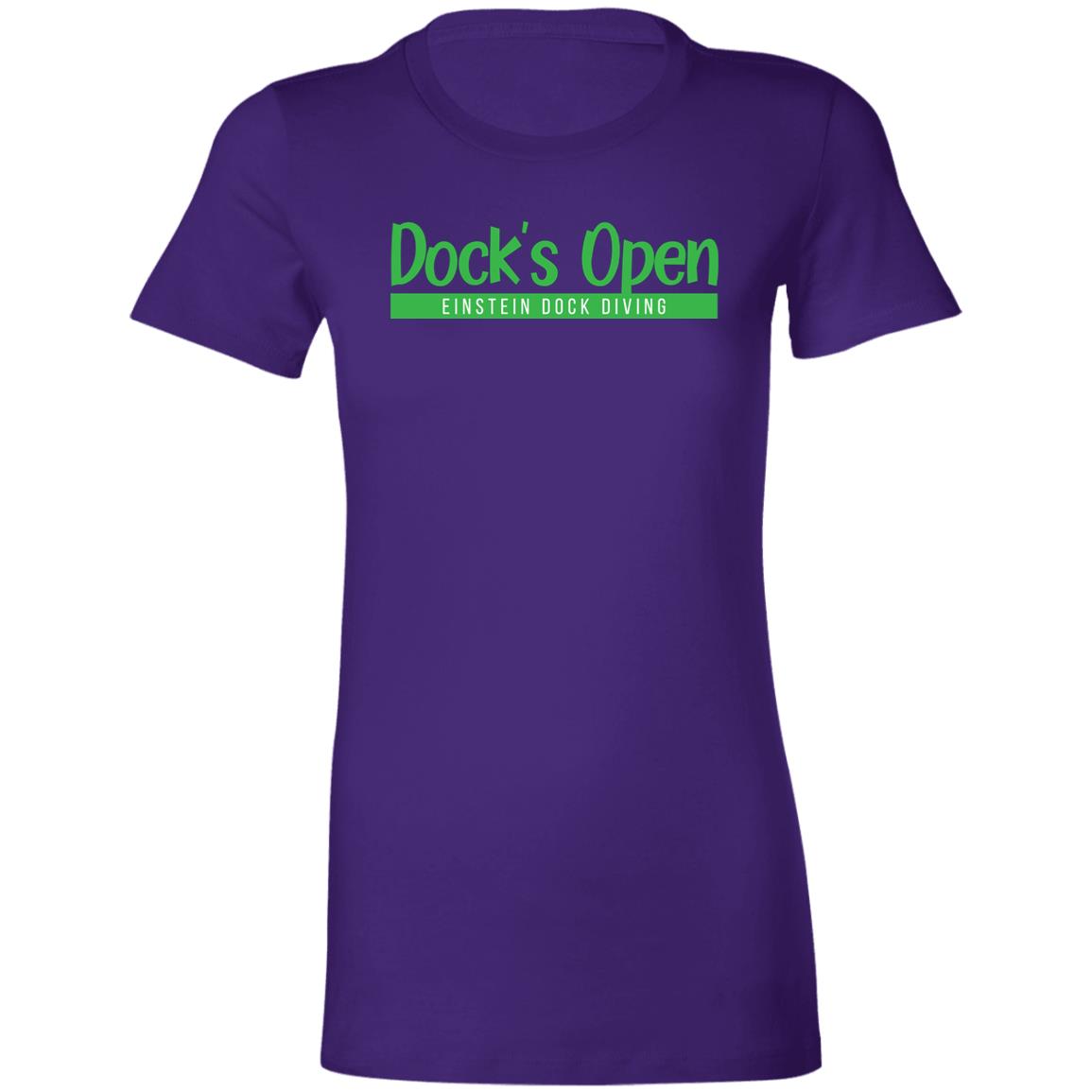 Dock's Open Einstein Tee