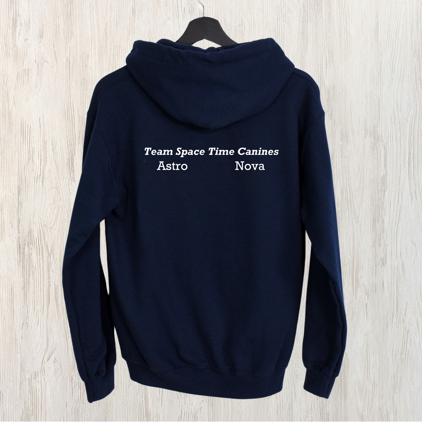 Dog House Splash Hoodie Sweatshirt