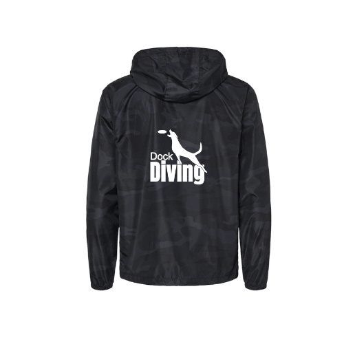 Dock Diving 3/4 Zipper with  Pouch