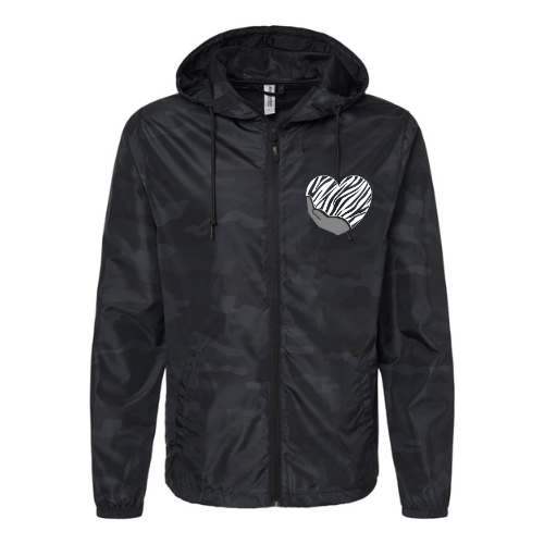 Dock Diving Full Zip Windbreaker