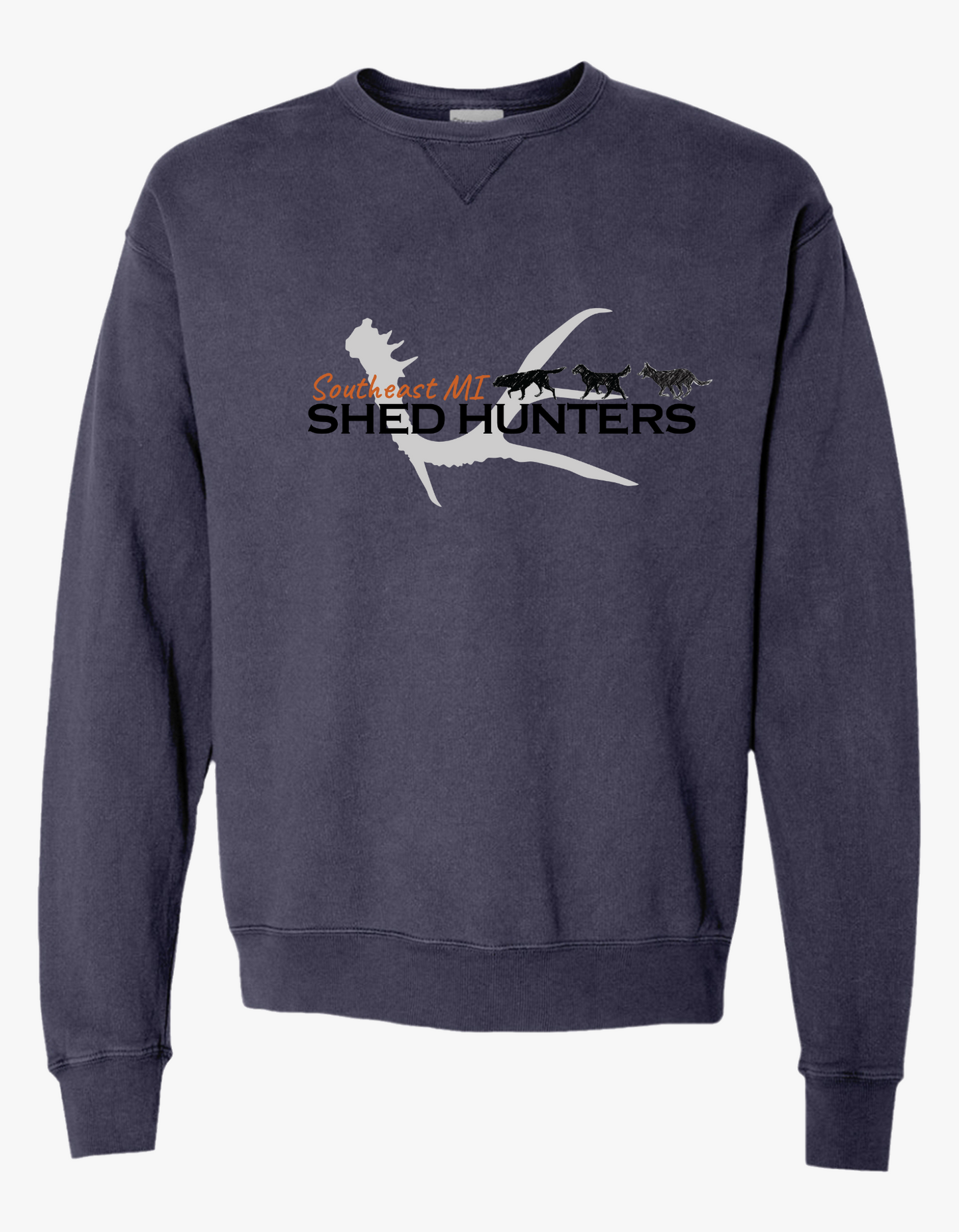 Crew Sweatshirt - ComfortWash® Garment Dyed Crewneck