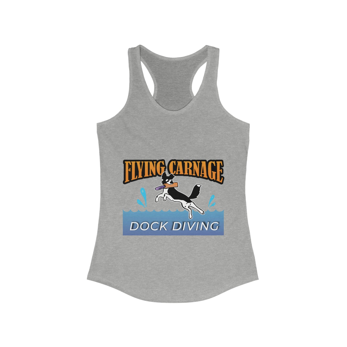 Flying Carnage Racerback Tank