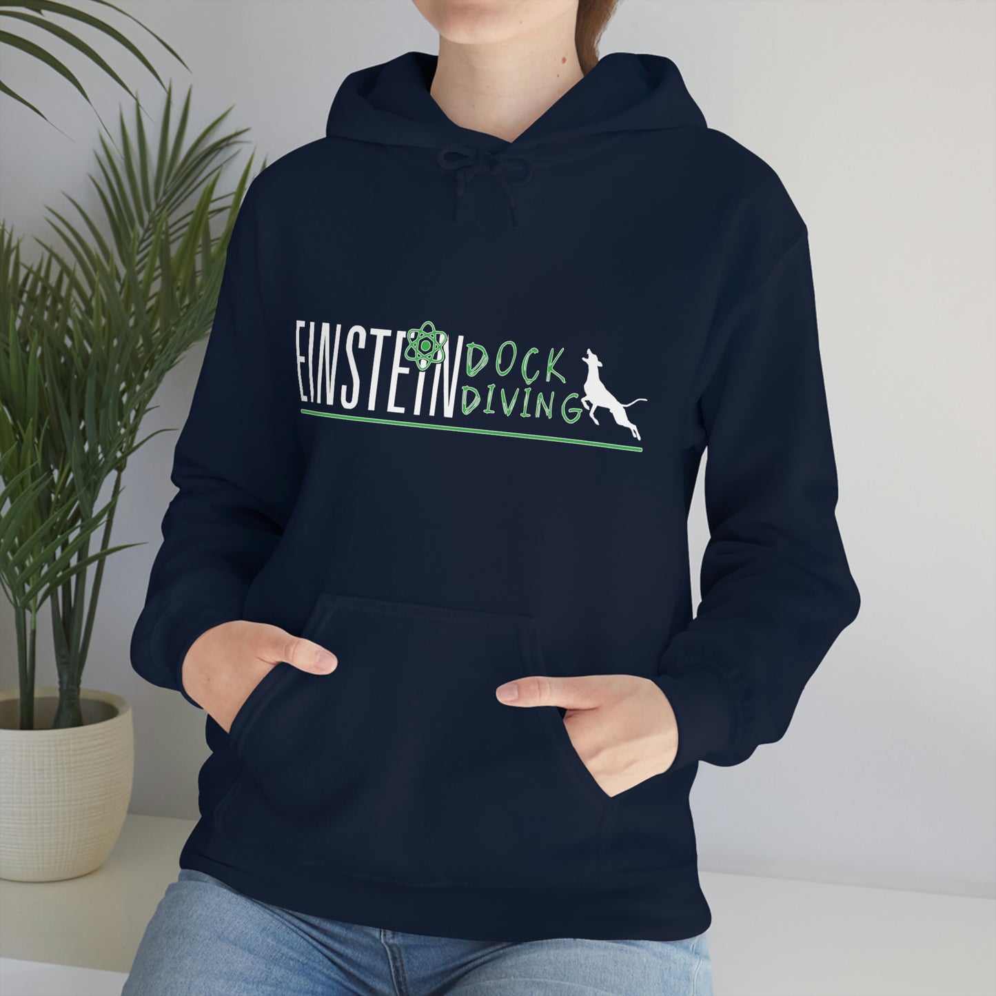 Official Einstein Dock Diving Hoodie