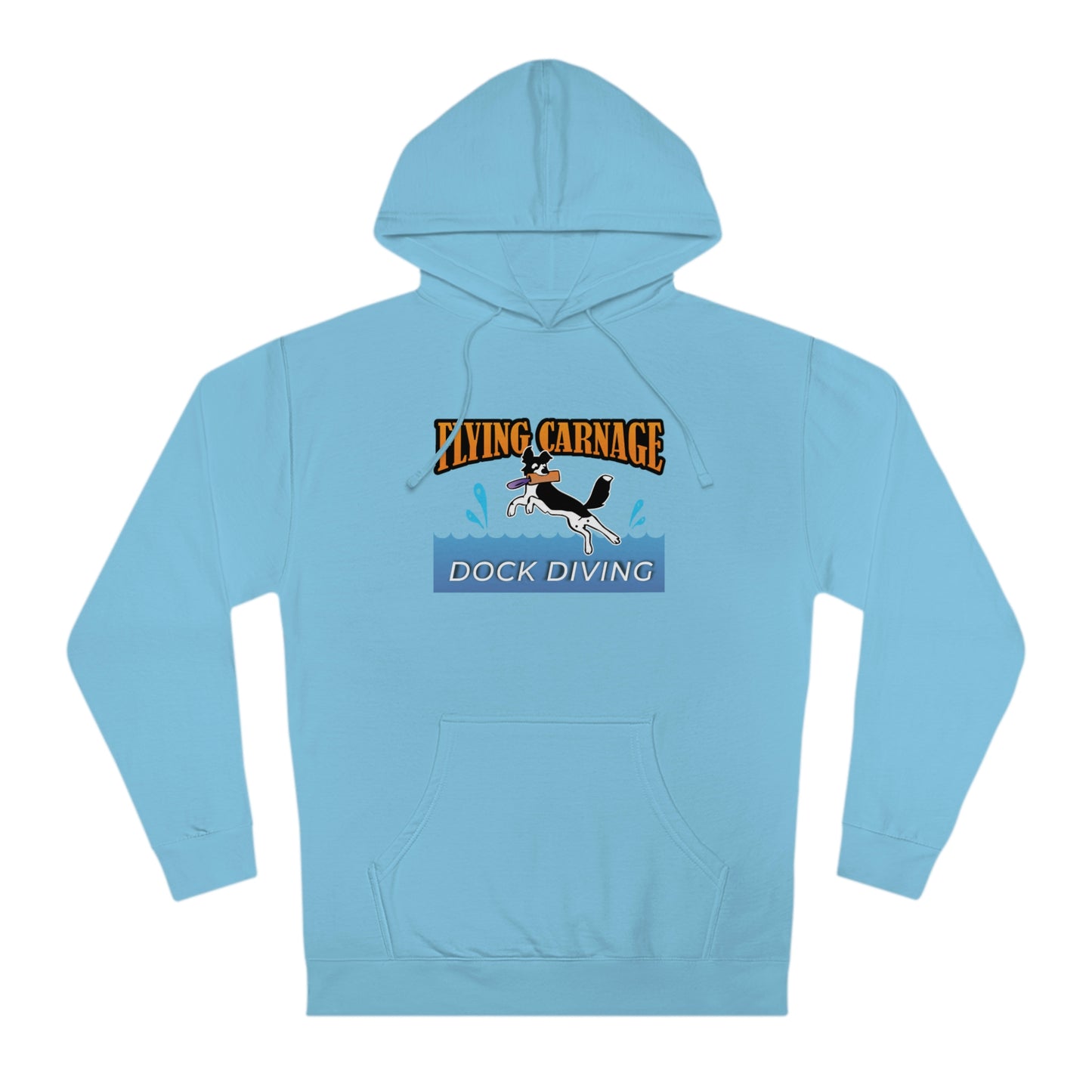 Flying Carnage Hooded Sweatshirt