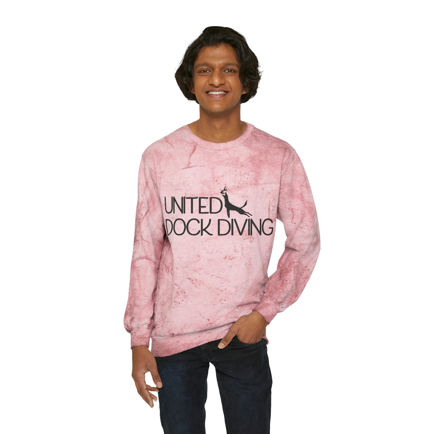 UDD Color Blast Crewneck Sweatshirt