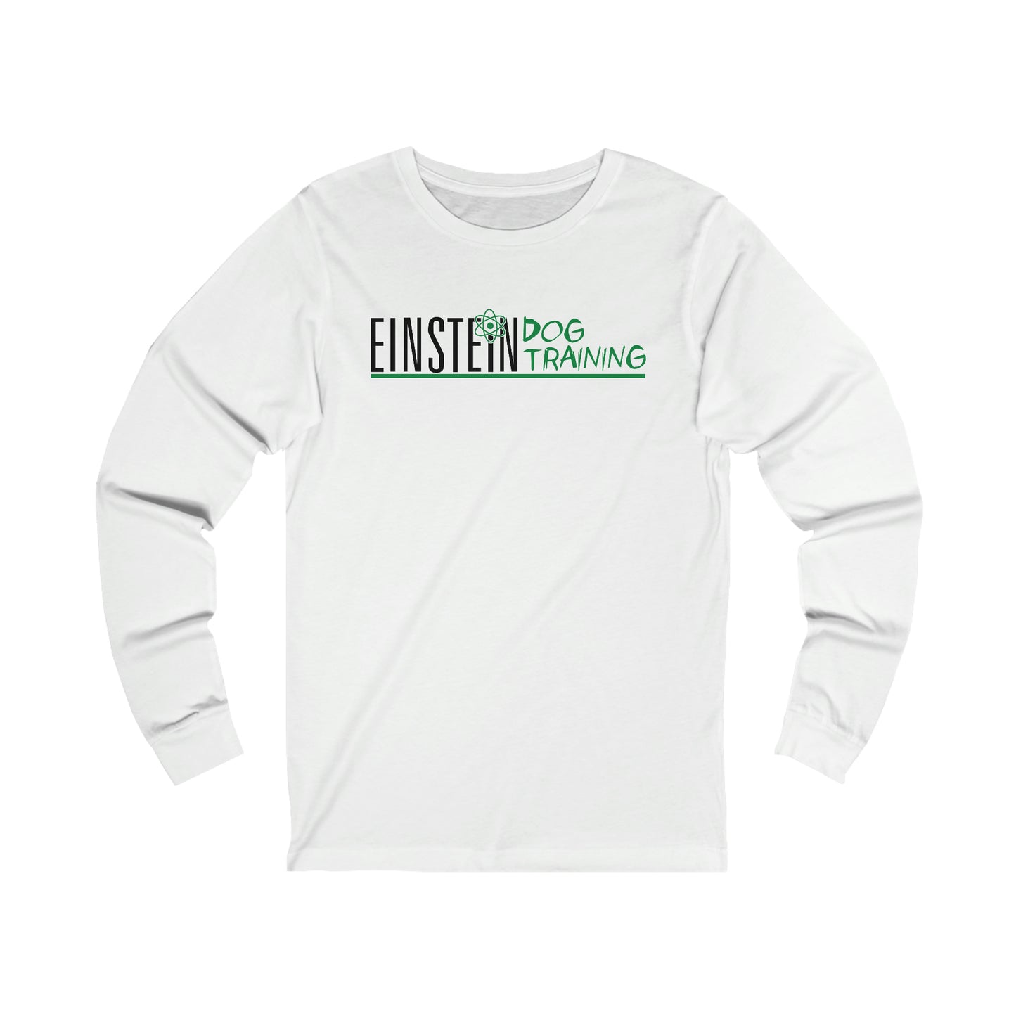 Einstein Dog Training with White and Black Logo
