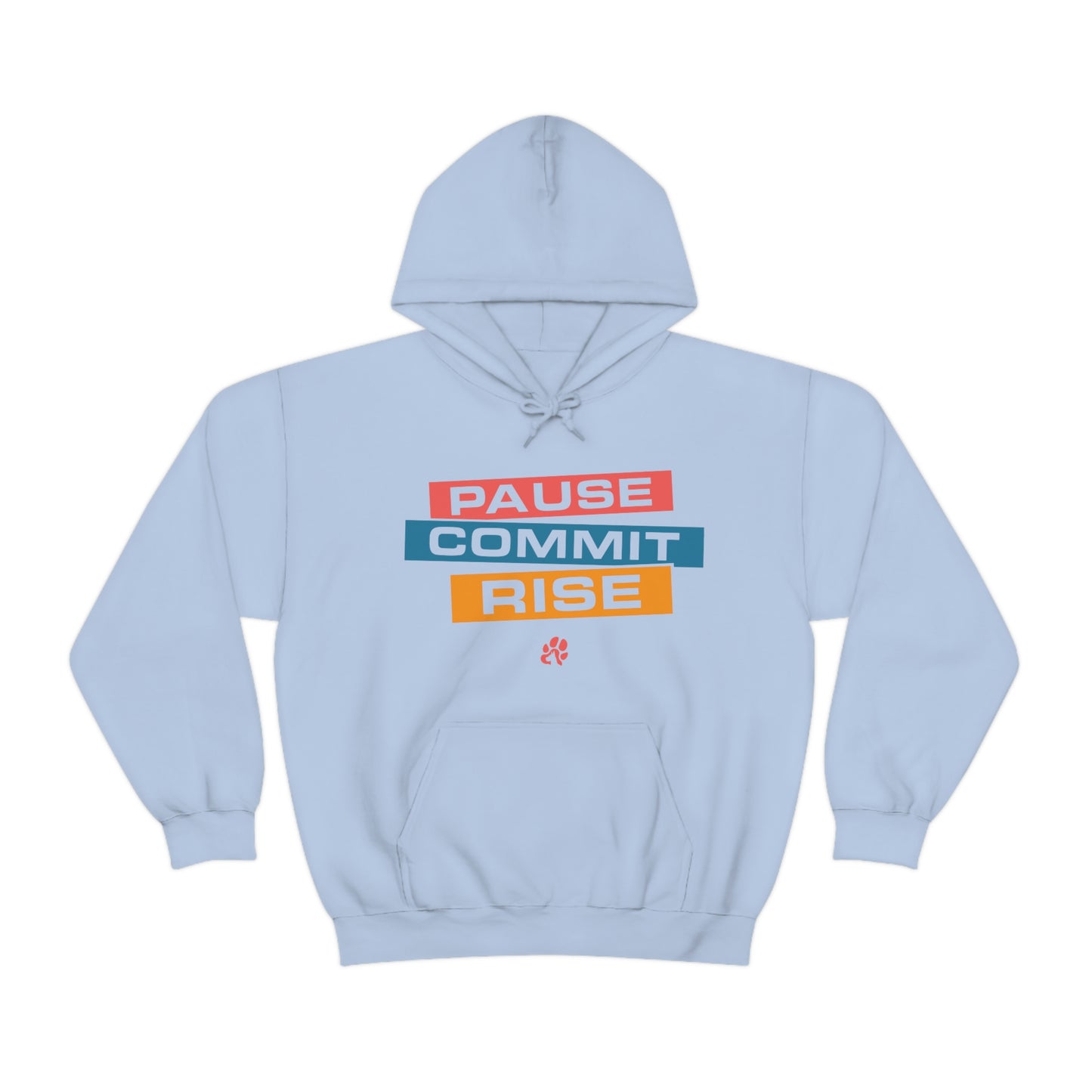 Pause Commit Rise Official Sweatshirt