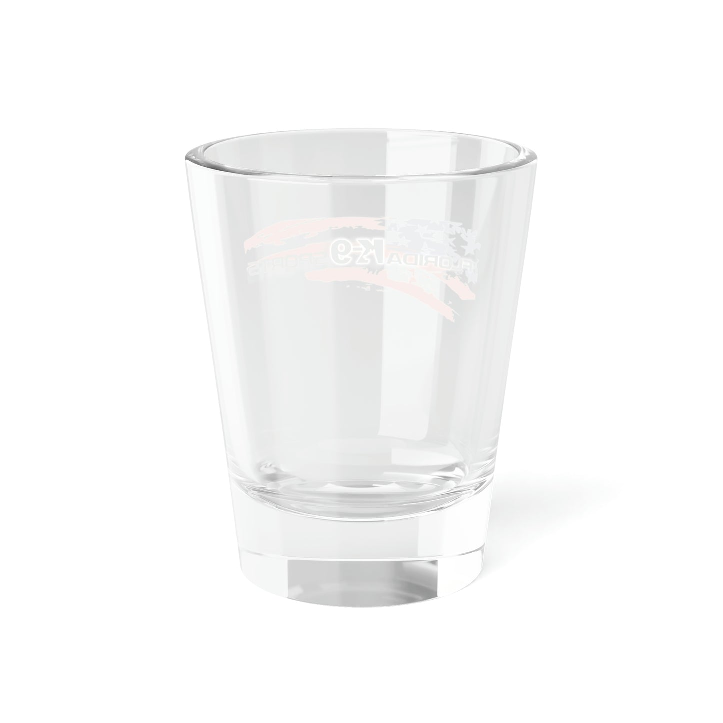 Florida K9 Shot Glass, 1.5oz