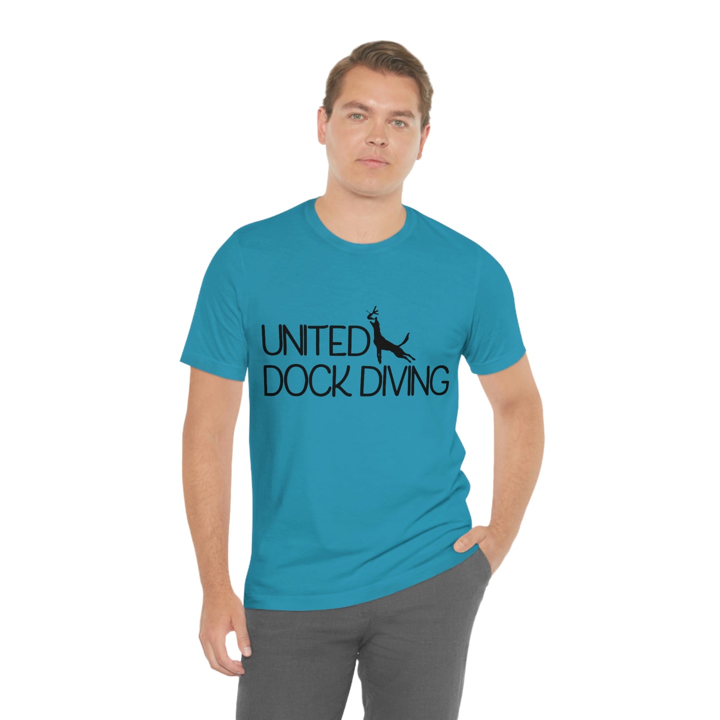 United Dock Diving Short Sleeve Tee