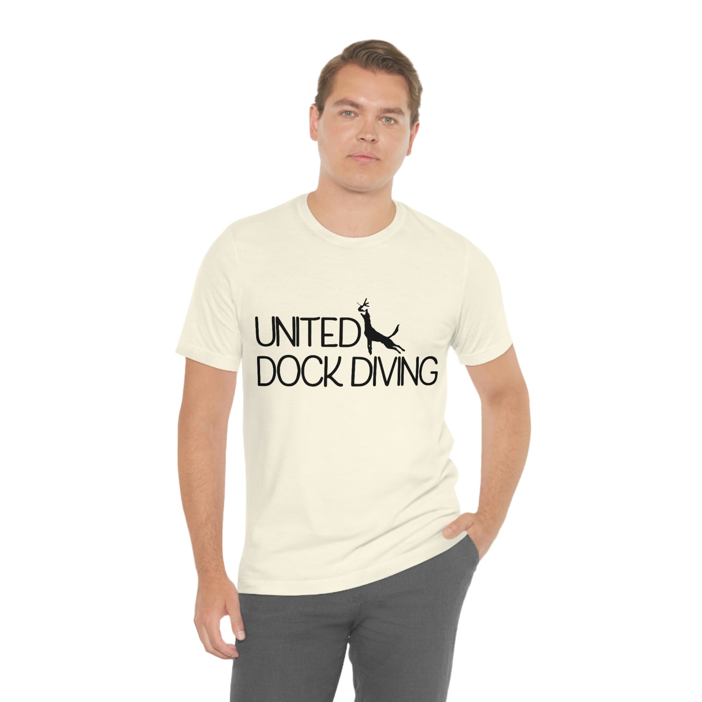 United Dock Diving Short Sleeve Tee