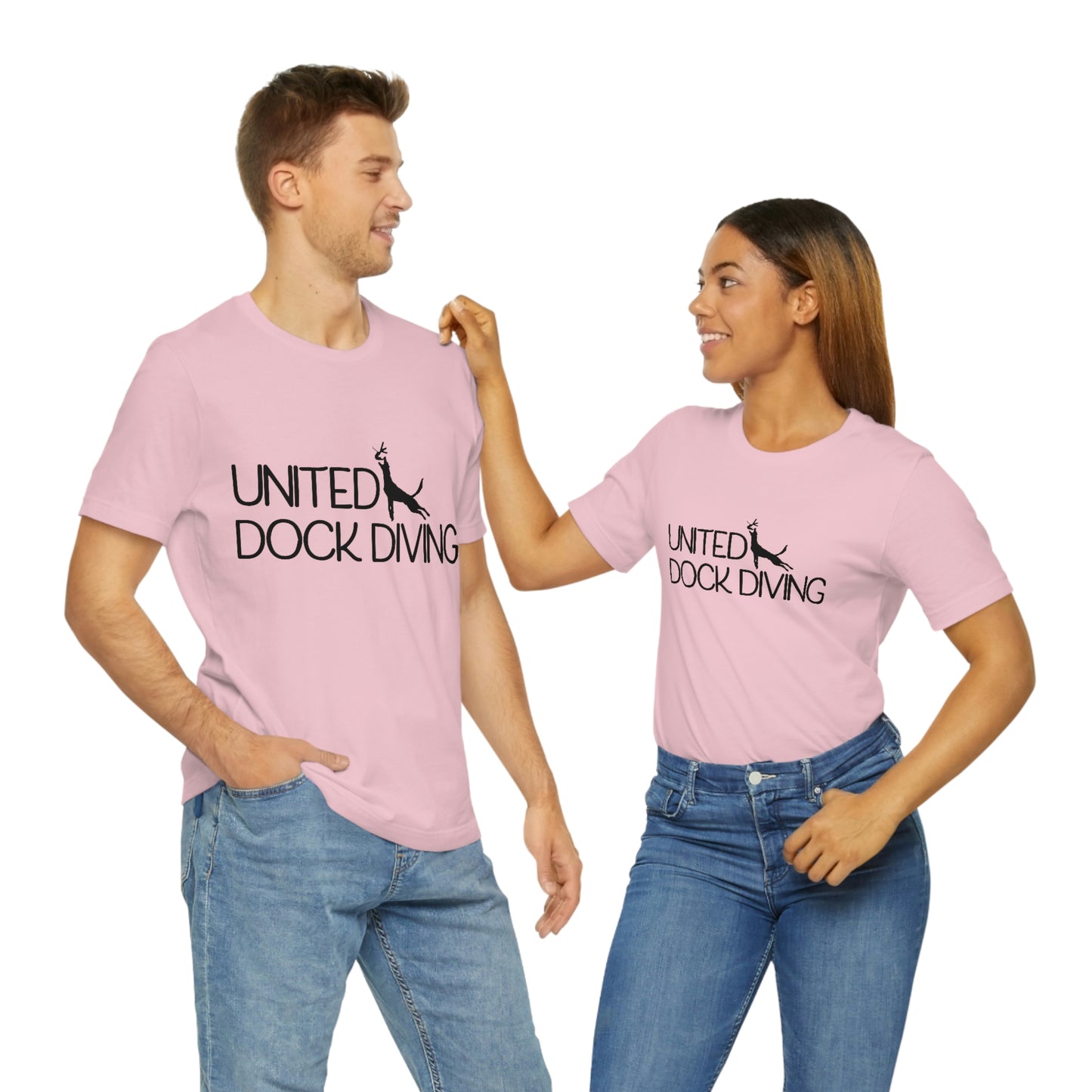 United Dock Diving Short Sleeve Tee