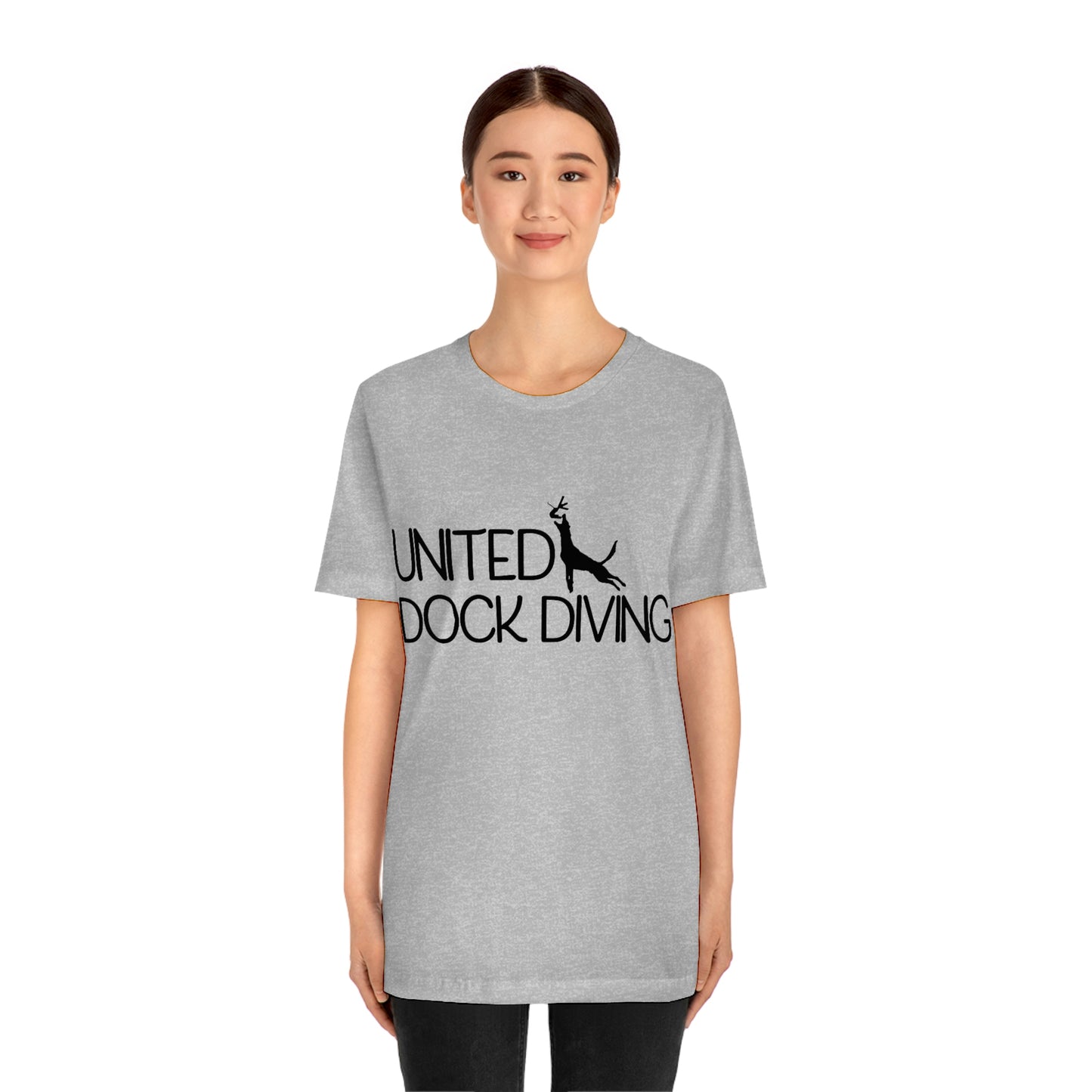 United Dock Diving Short Sleeve Tee