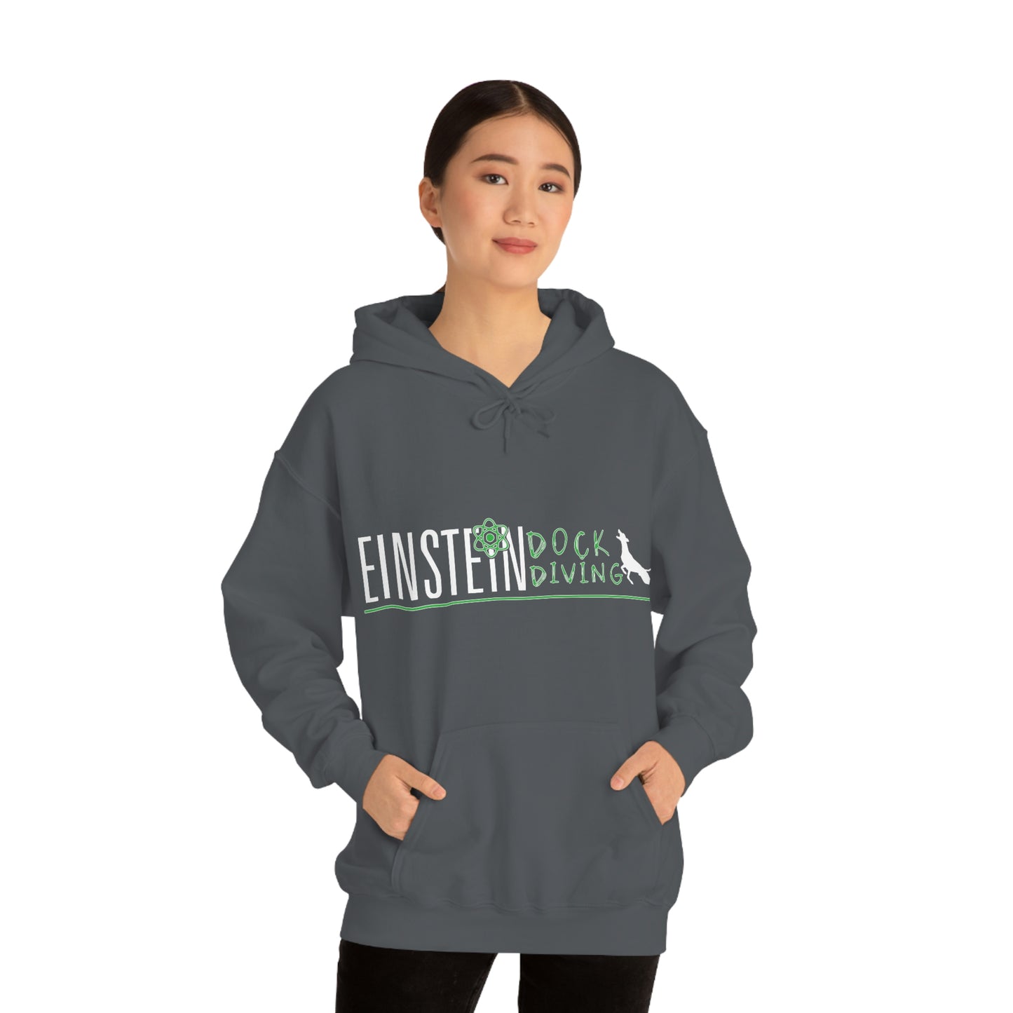 Official Einstein Dock Diving Hoodie