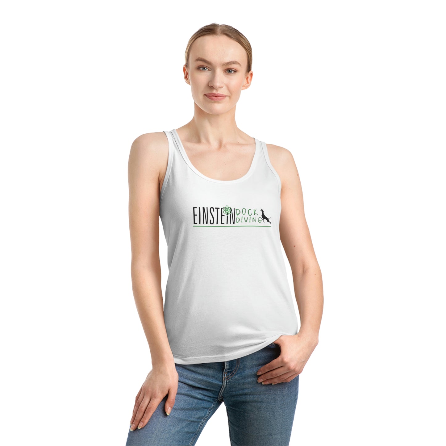 Einstein Dock Diving Women's Dreamer Tank Top