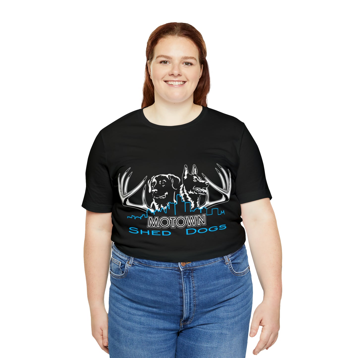 Motown Shed Dogs Bella Canvas Soft Tee