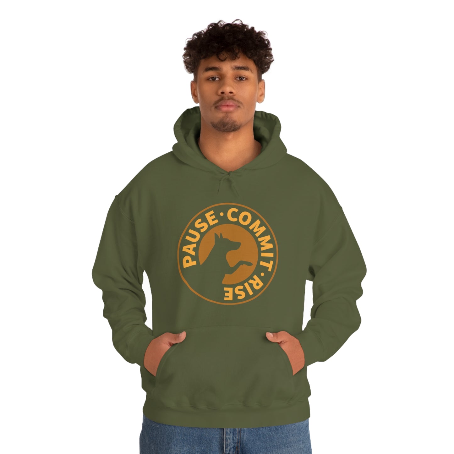 Pause Commit Rise Official Advanced Performance Hooded Sweatshirt