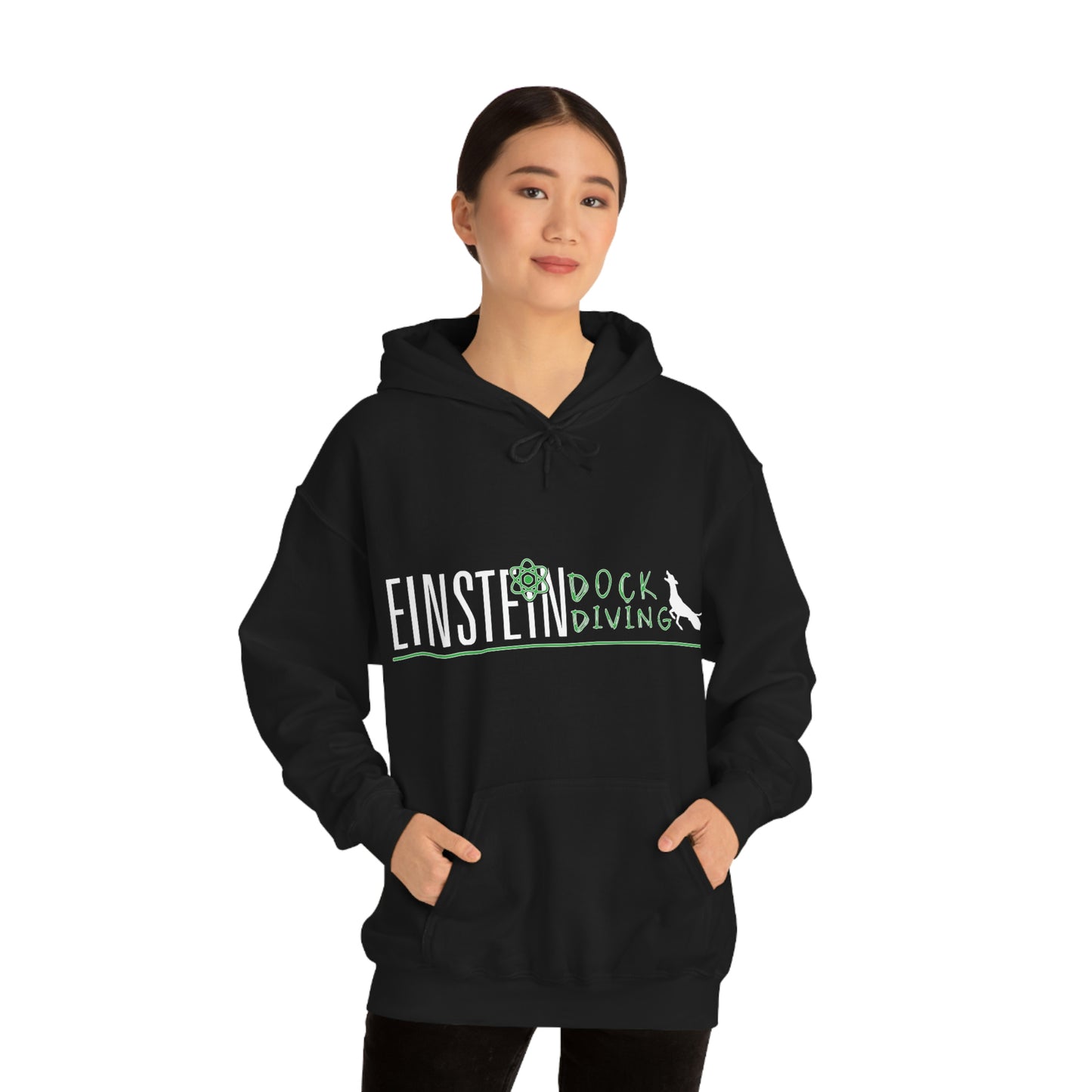 Official Einstein Dock Diving Hoodie