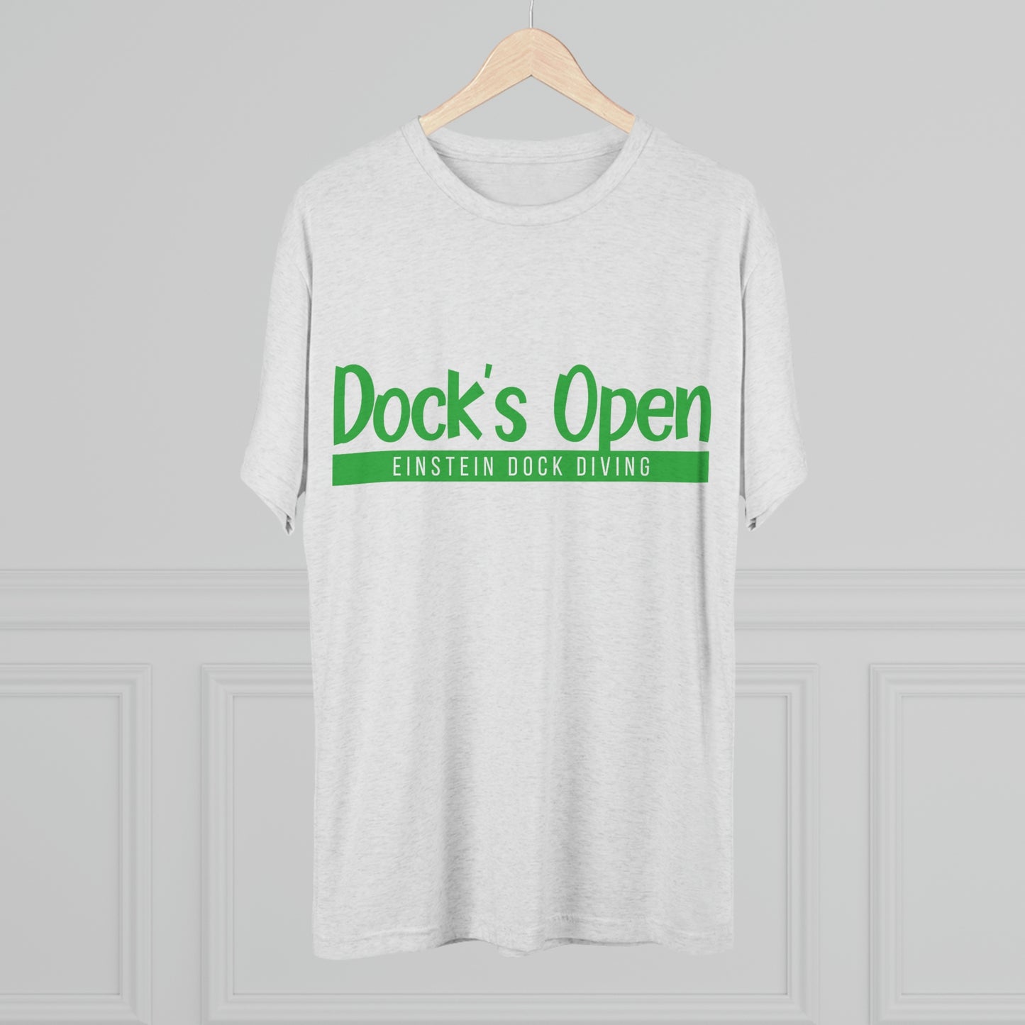 Unisex Tri-Blend Crew Tee