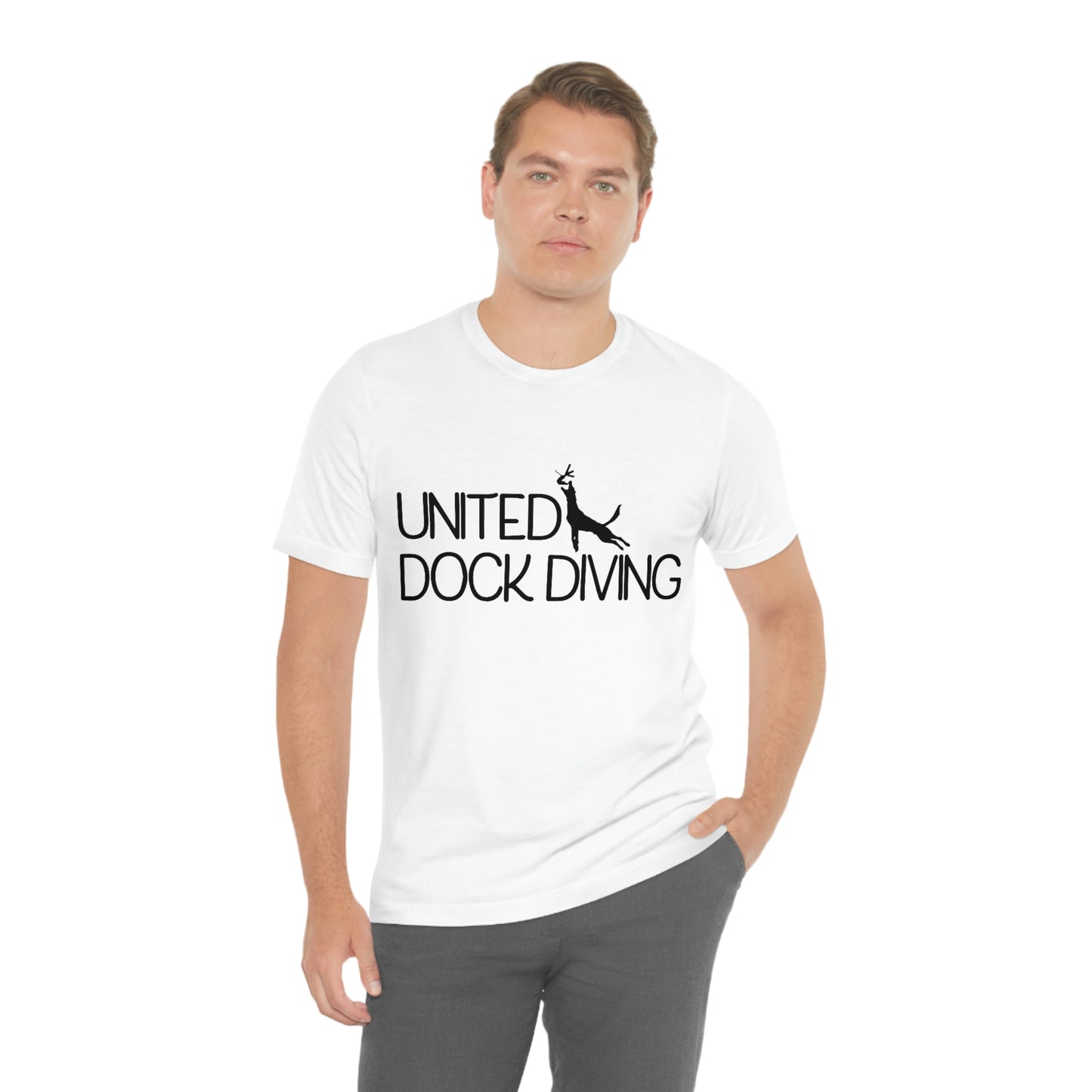 United Dock Diving Short Sleeve Tee