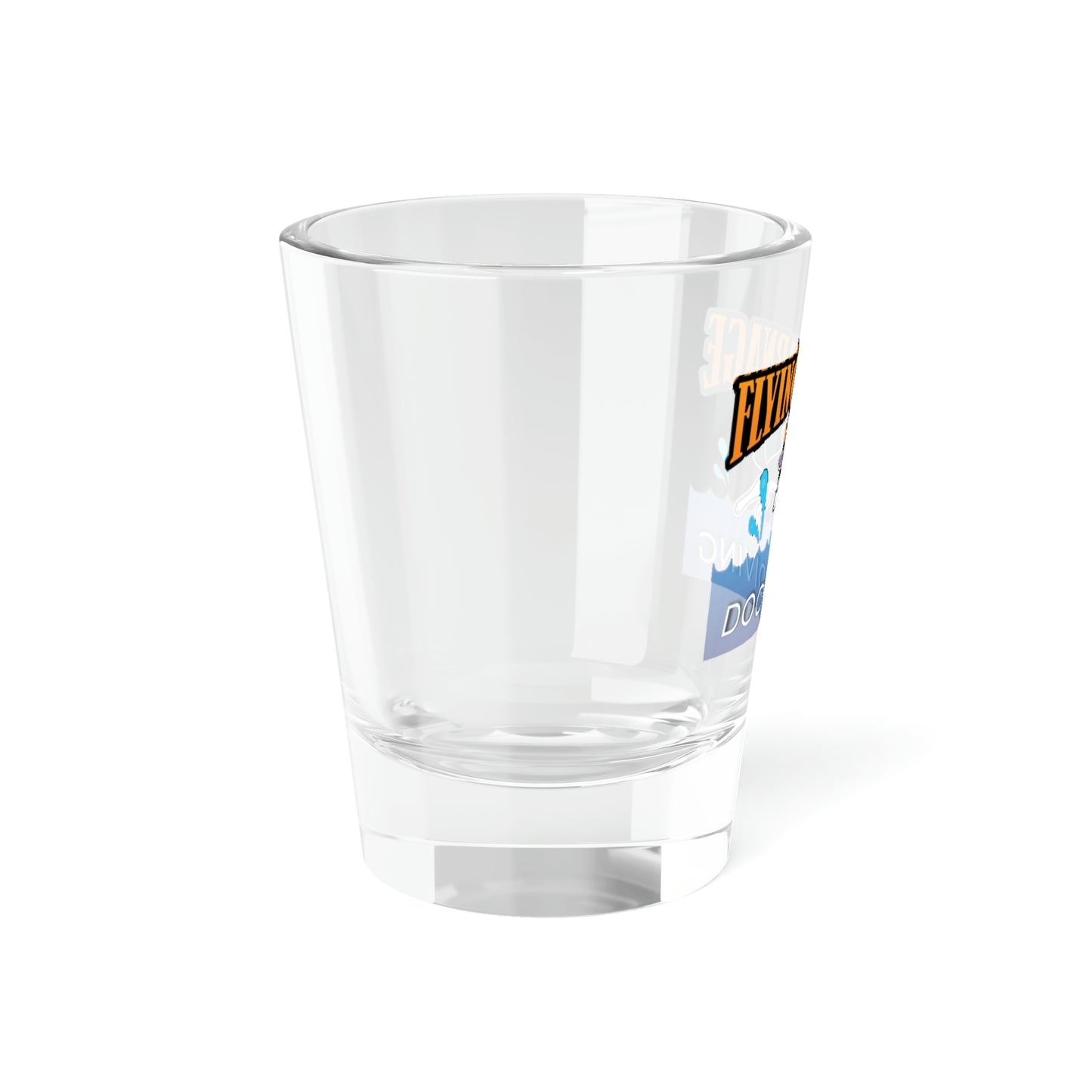 Flying Carnage Shot Glass, 1.5oz