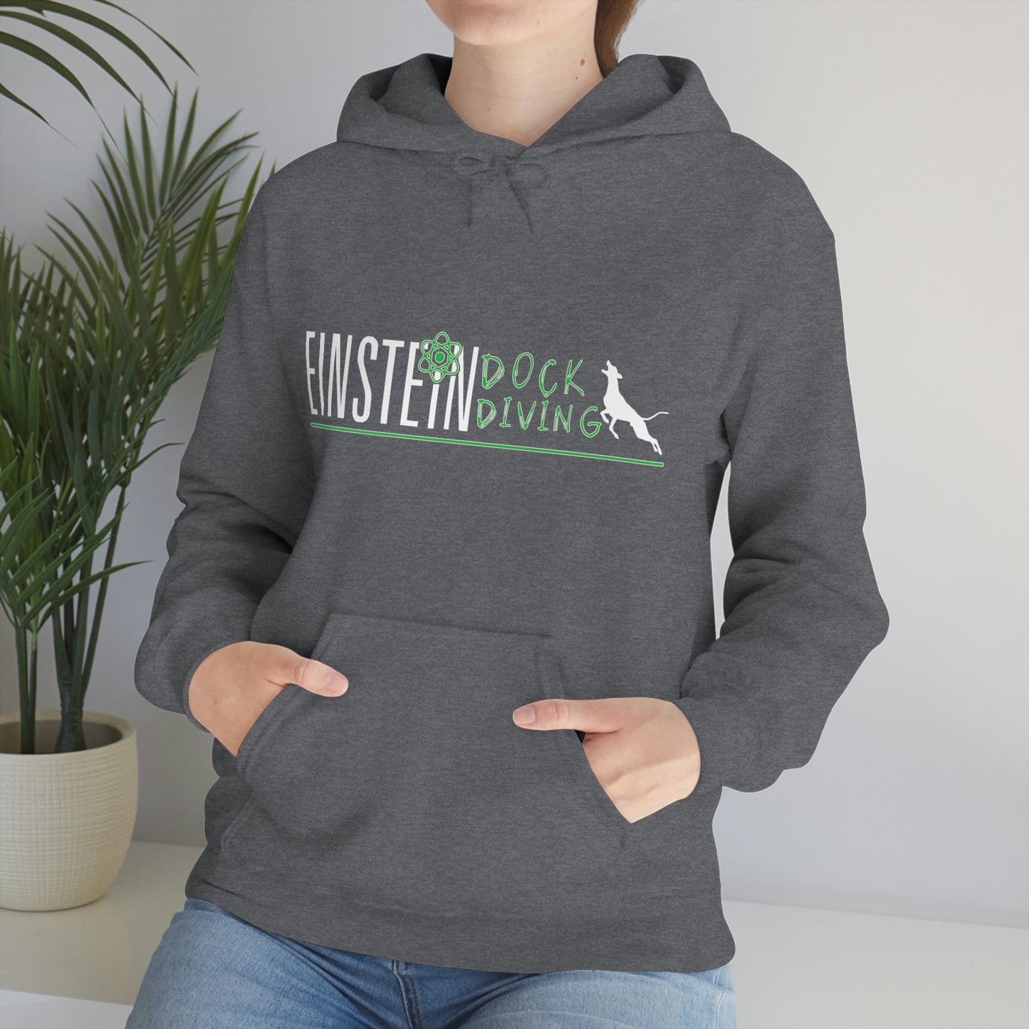 Official Einstein Dock Diving Hoodie