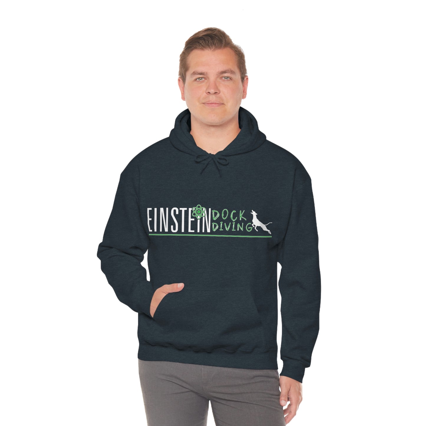 Official Einstein Dock Diving Hoodie