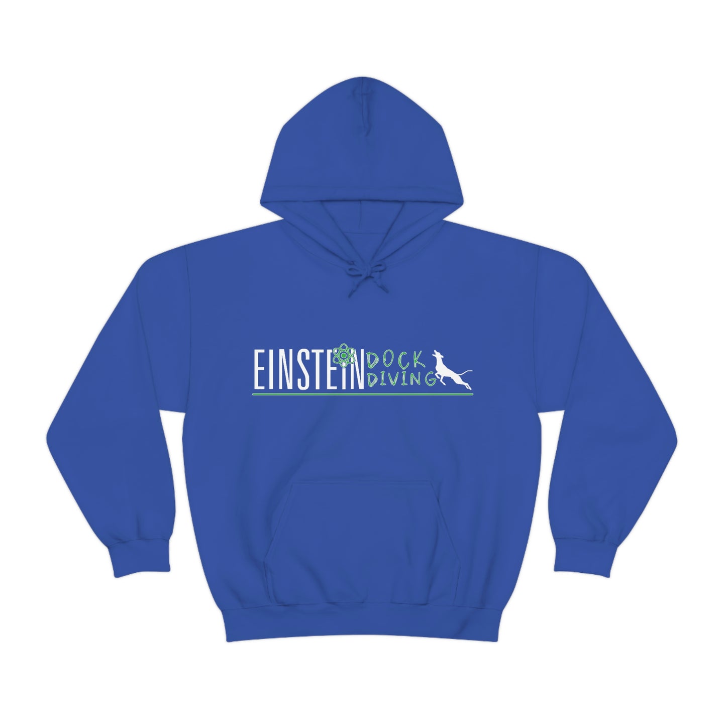Official Einstein Dock Diving Hoodie