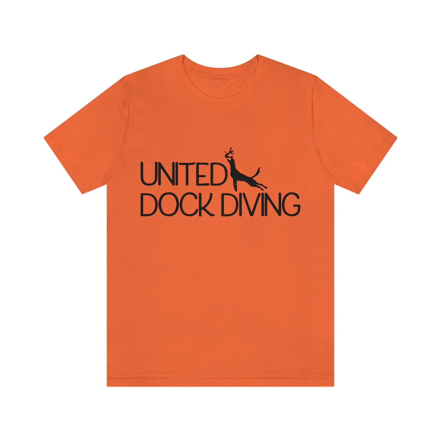 United Dock Diving Short Sleeve Tee