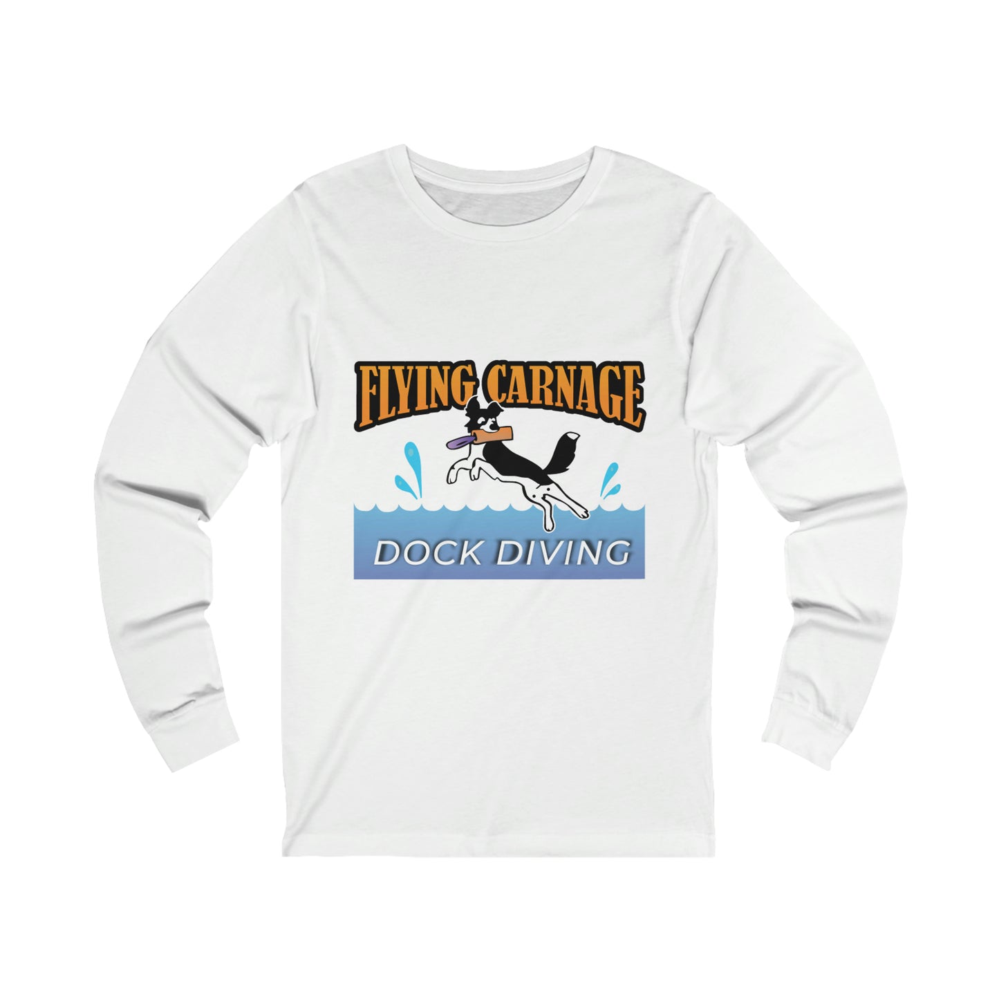 Flying Carnage Jersey Long Sleeve Tee