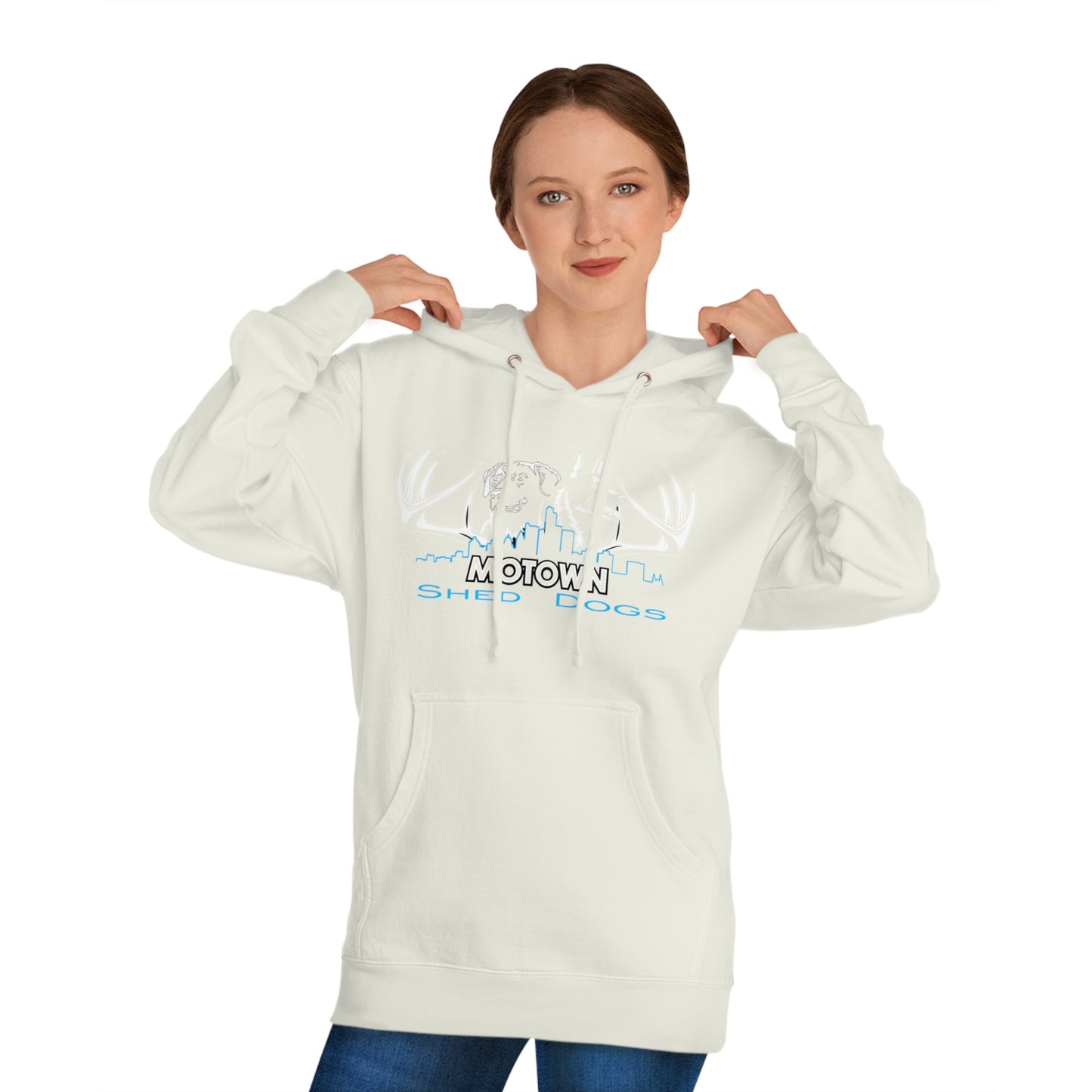 Motown Shed Dogs Hooded Sweatshirt