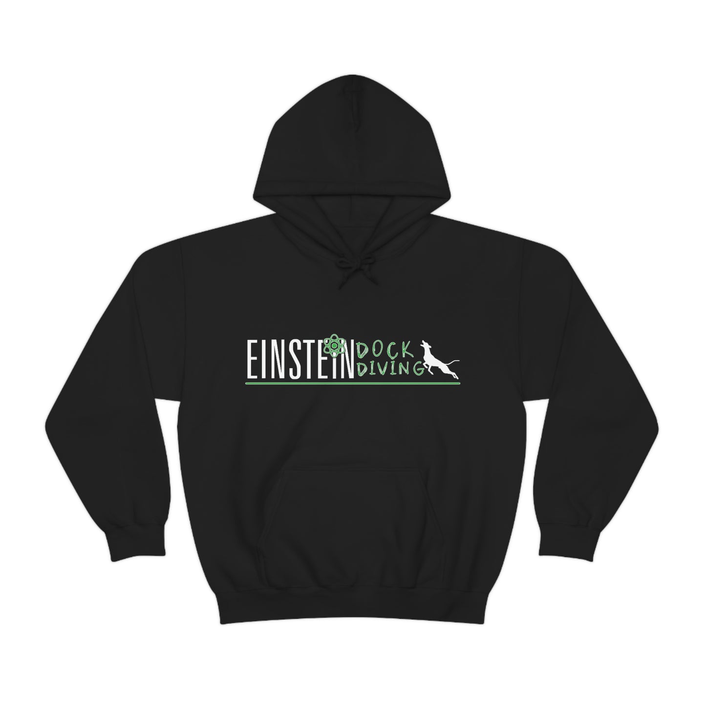 Official Einstein Dock Diving Hoodie