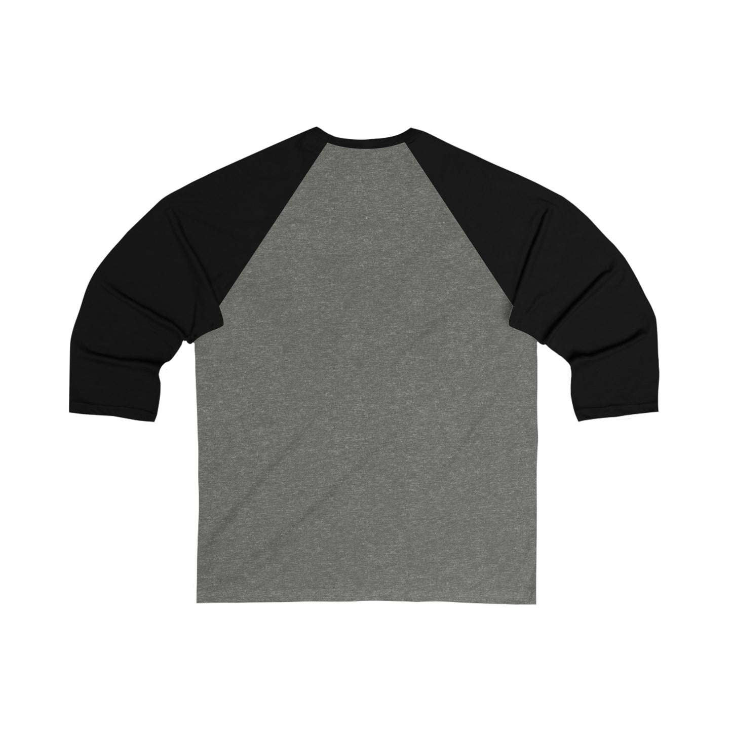 Unisex 3\4 Sleeve Baseball Tee