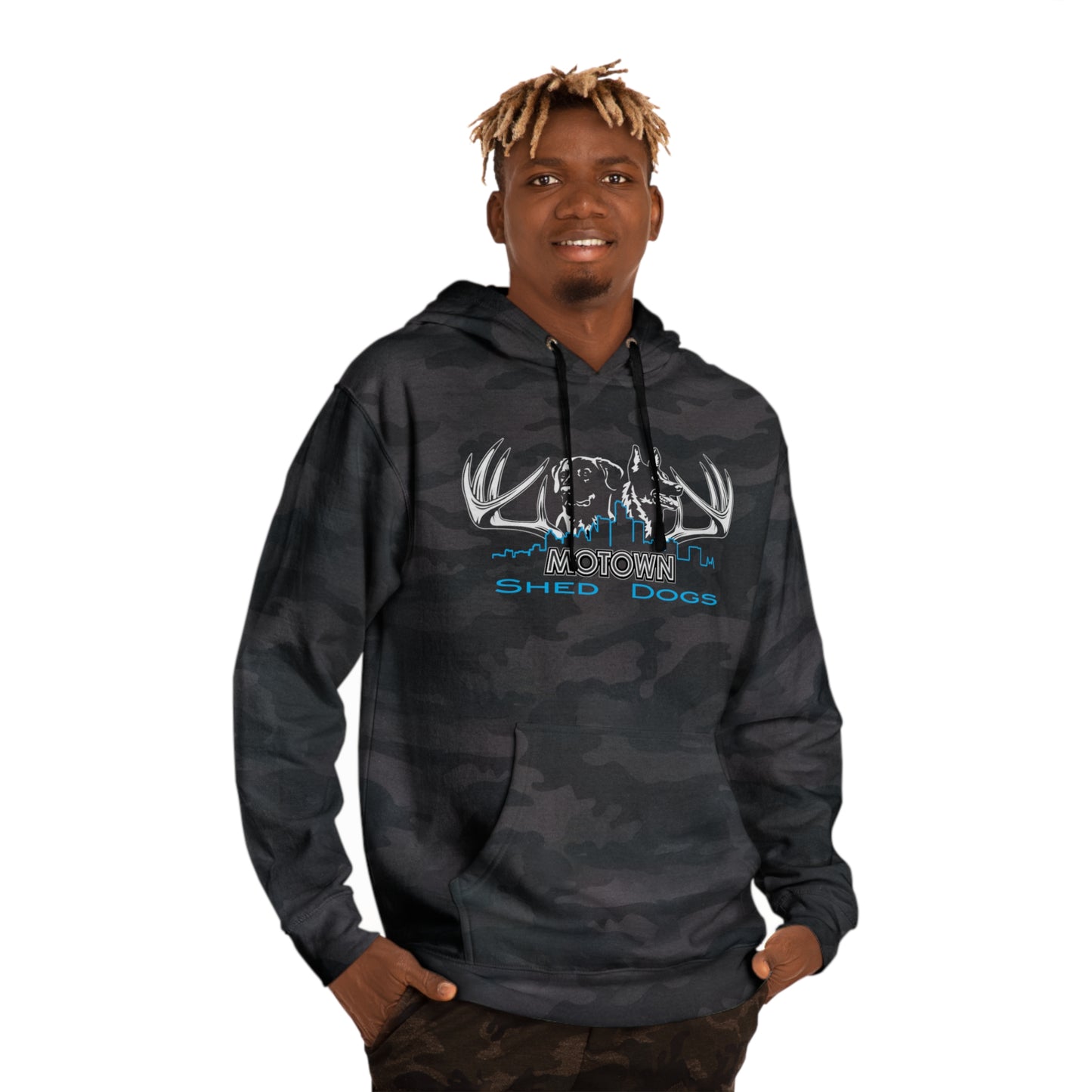 Motown Shed Dogs Hooded Sweatshirt