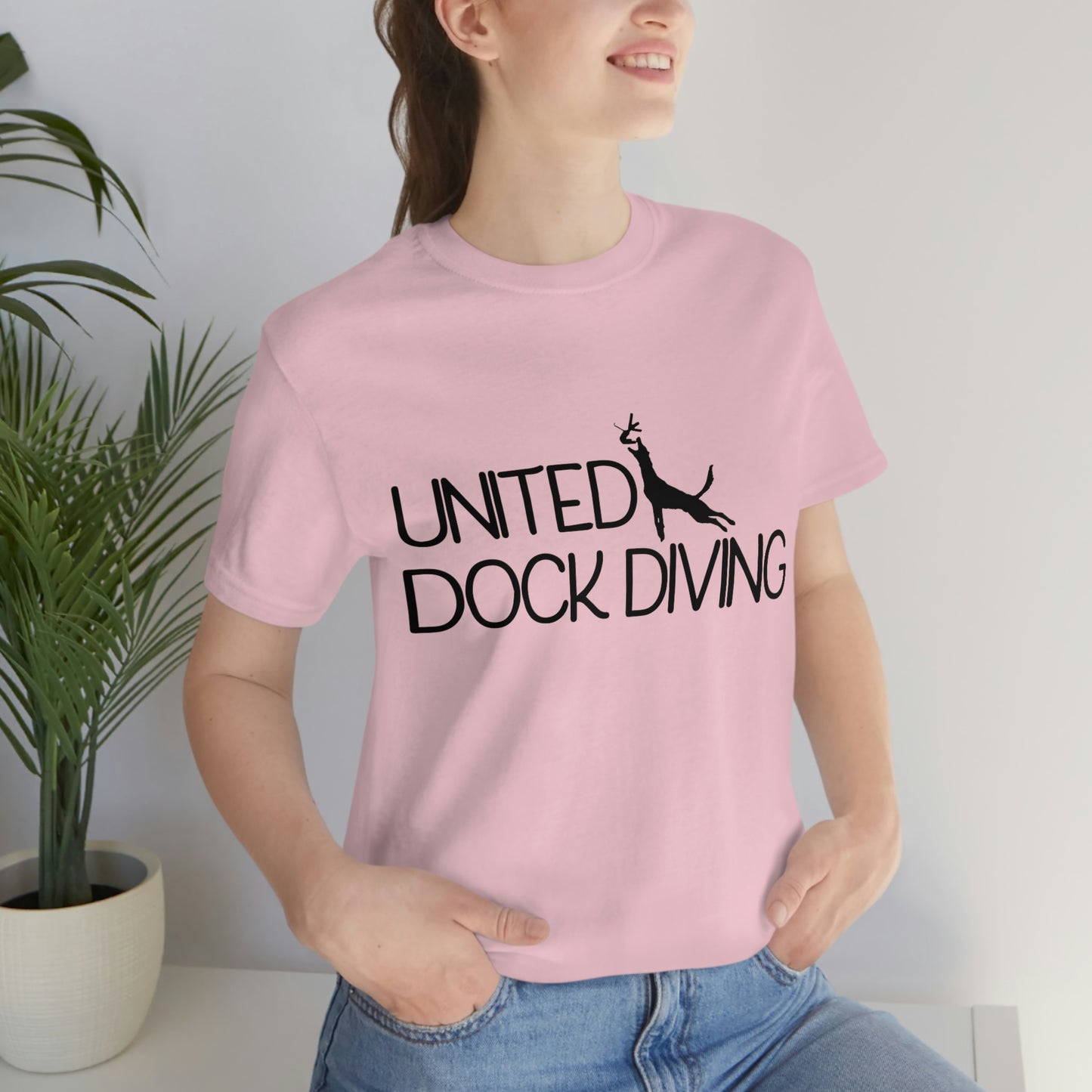 United Dock Diving Short Sleeve Tee