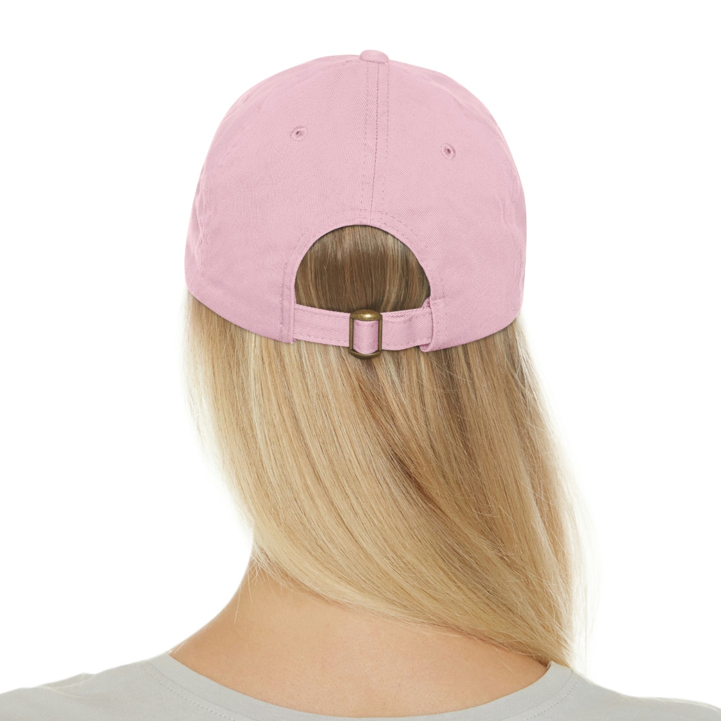 Multi Color Leather Patch Hat