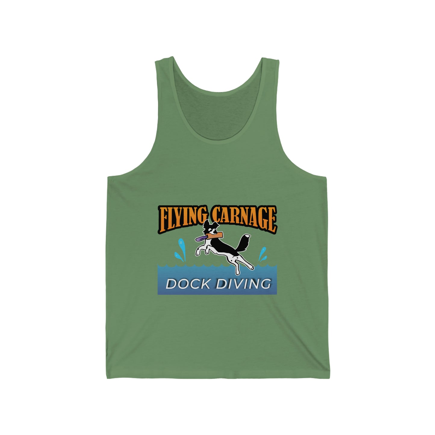 Flying Carnage Jersey Tank