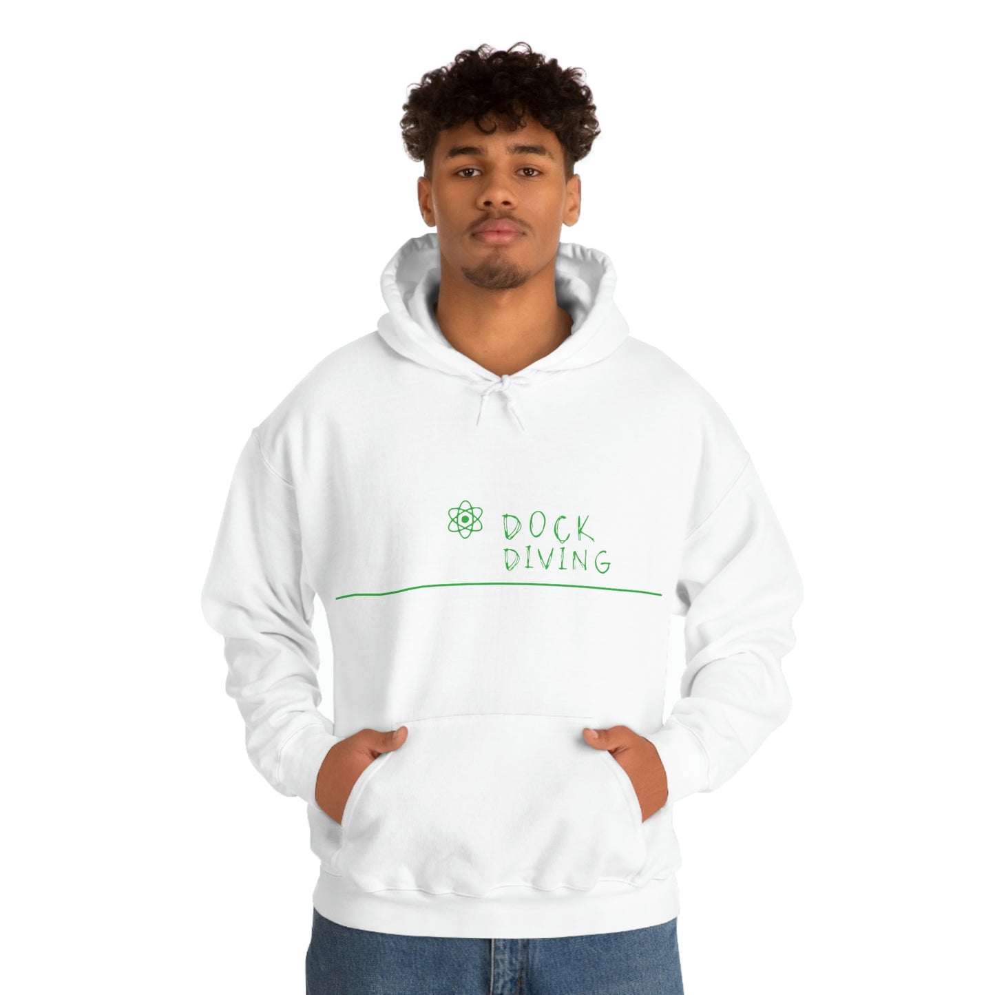 Official Einstein Dock Diving Hoodie